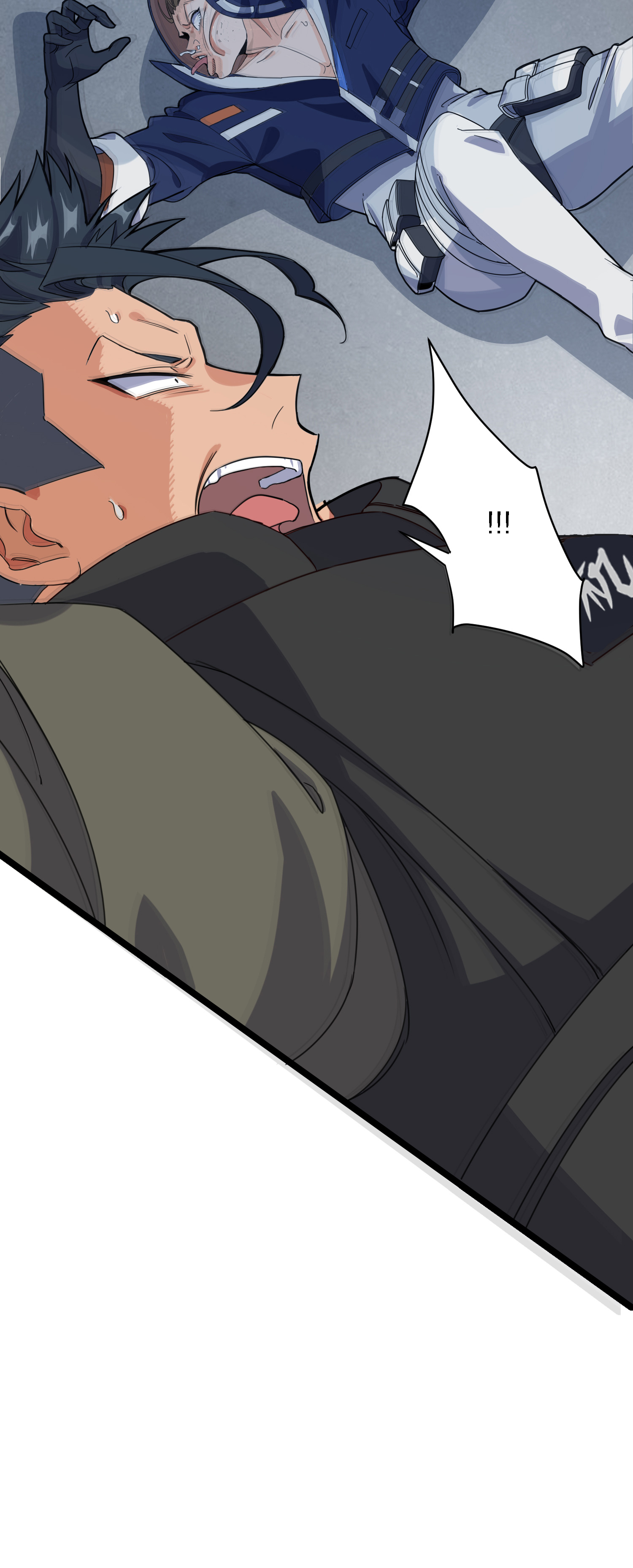 和平精英：描边战神040 全面爆发