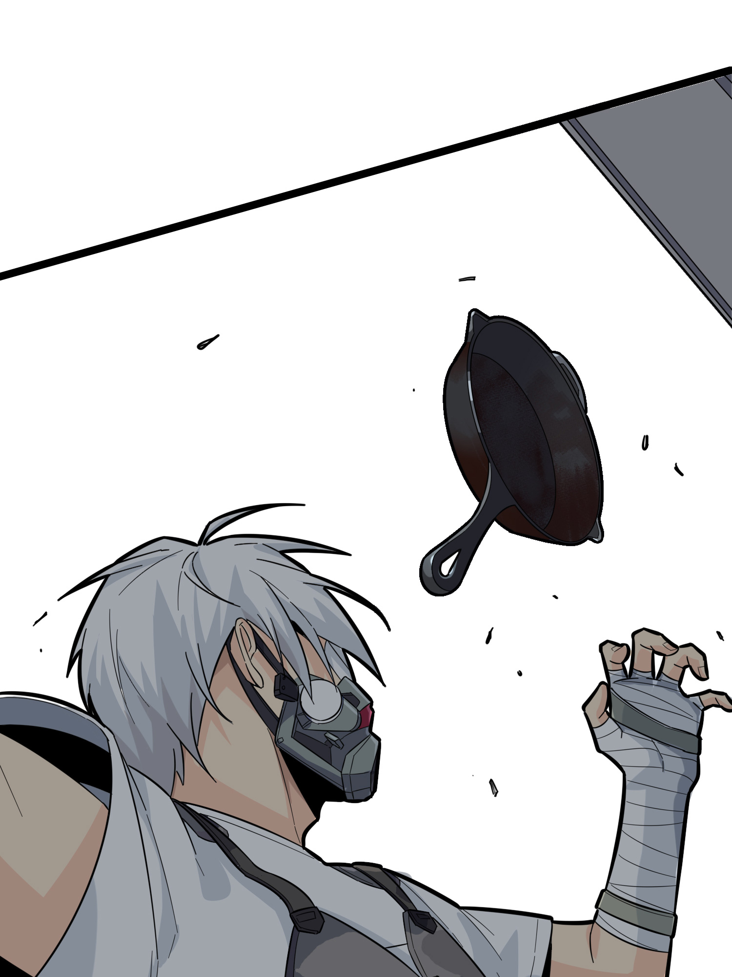 和平精英：描边战神040 全面爆发