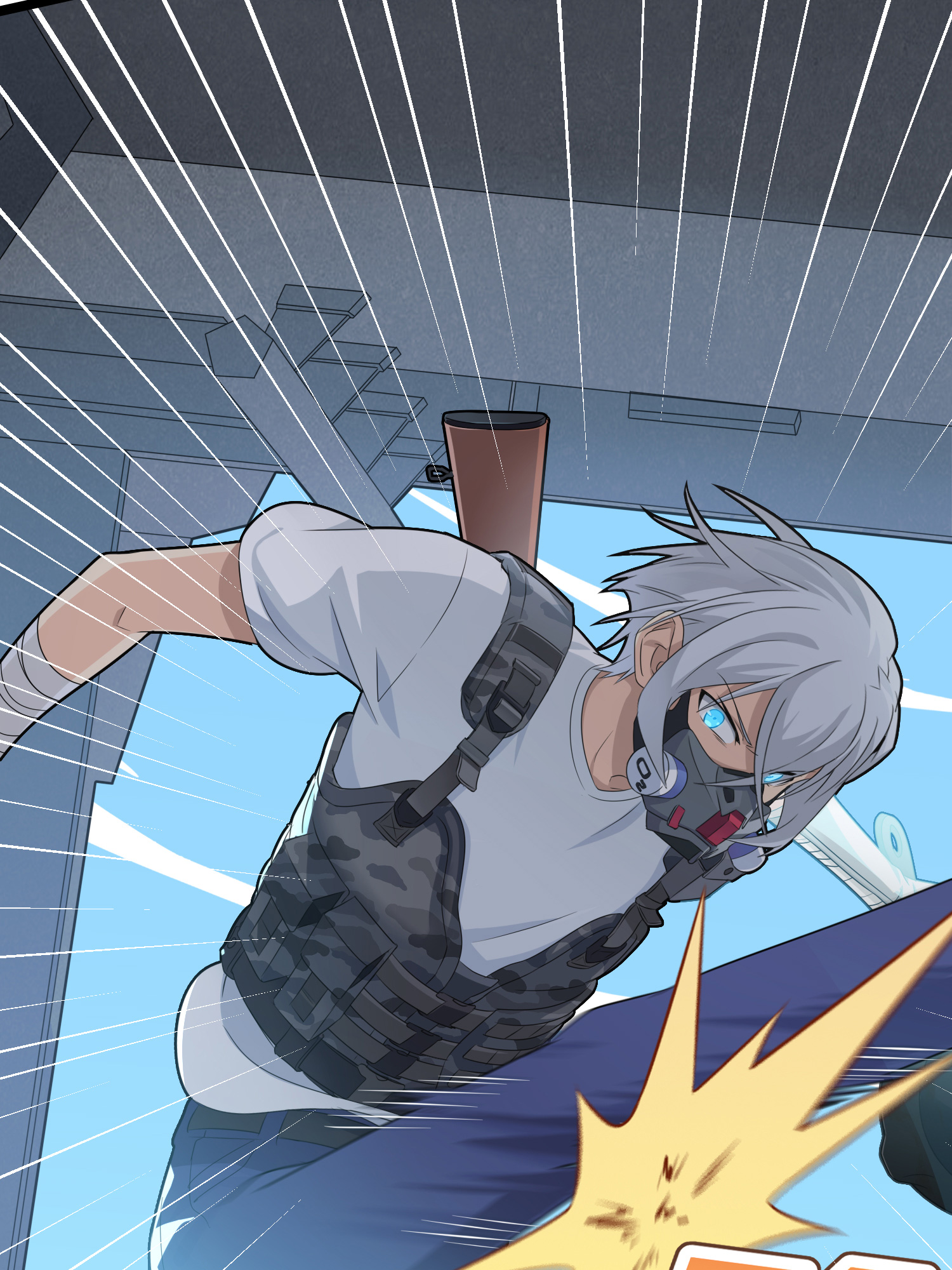 和平精英：描边战神040 全面爆发