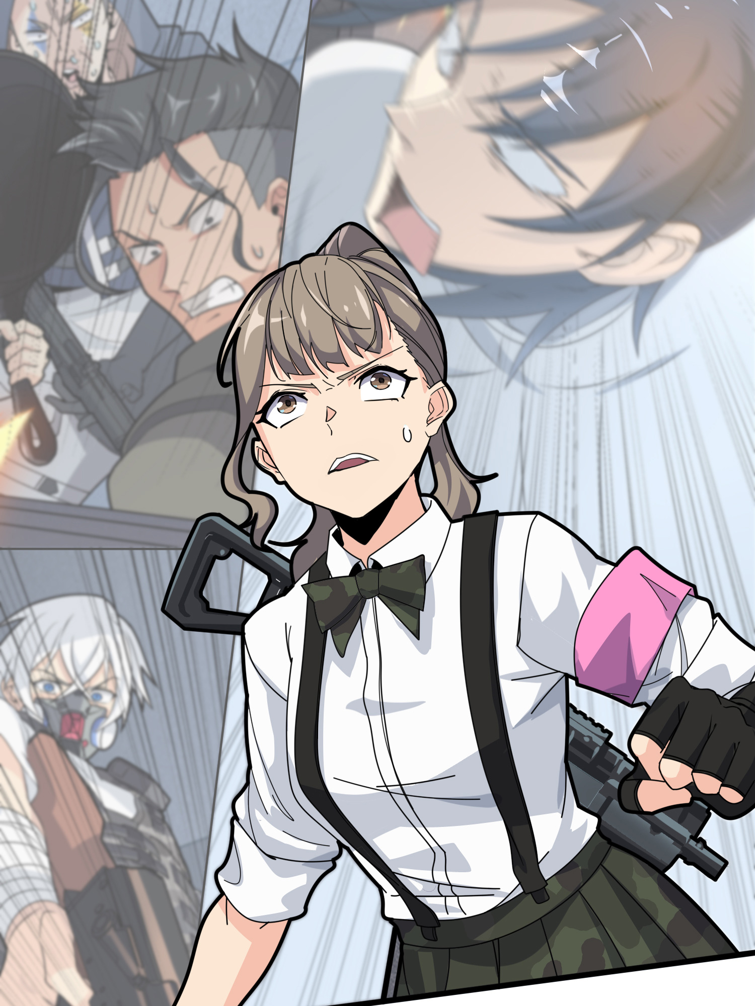 和平精英：描边战神040 全面爆发