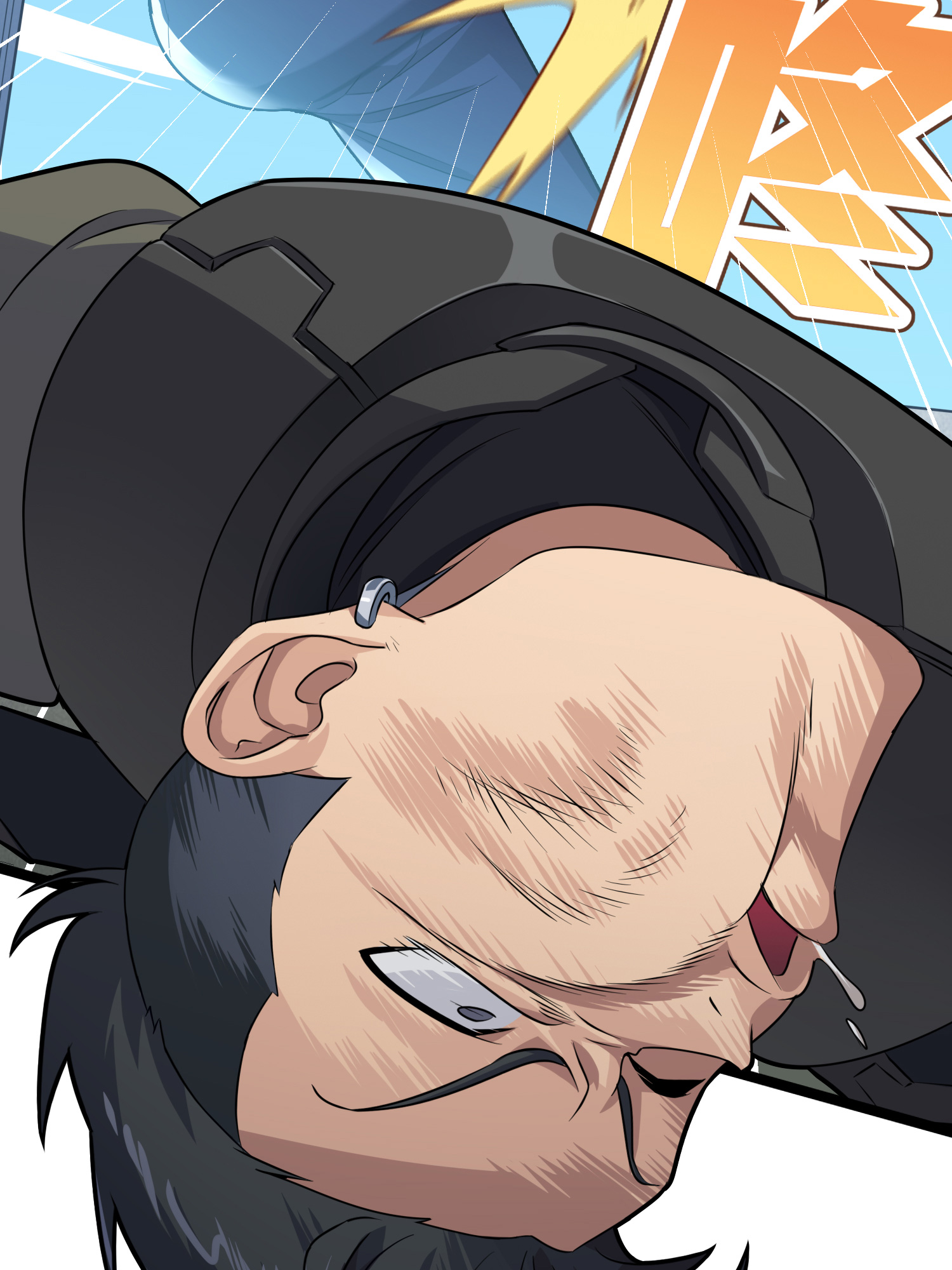 和平精英：描边战神040 全面爆发