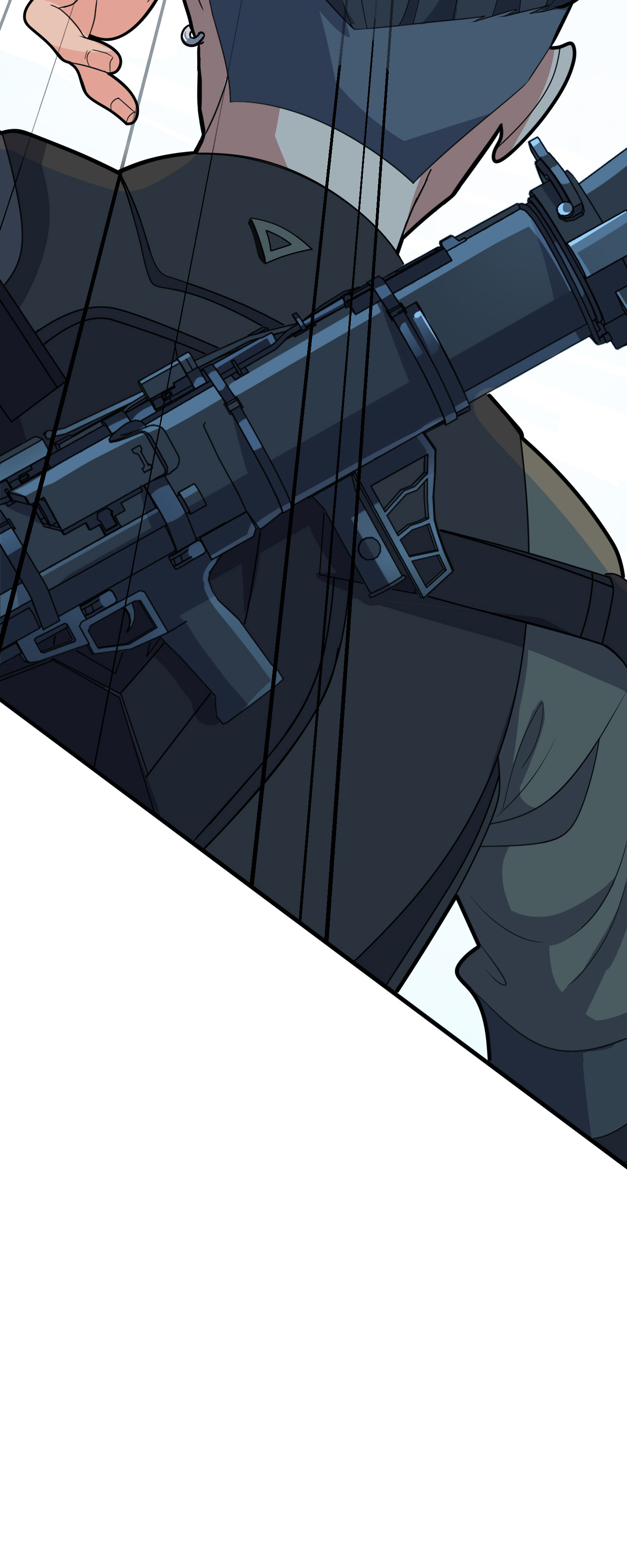 和平精英：描边战神040 全面爆发