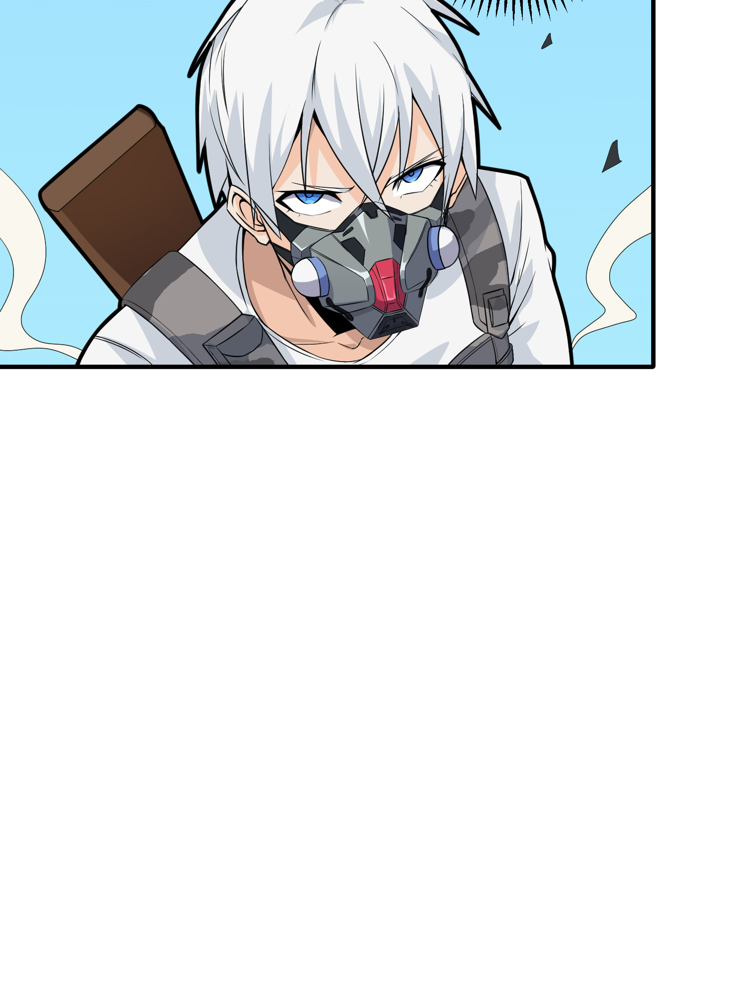 和平精英：描边战神040 全面爆发