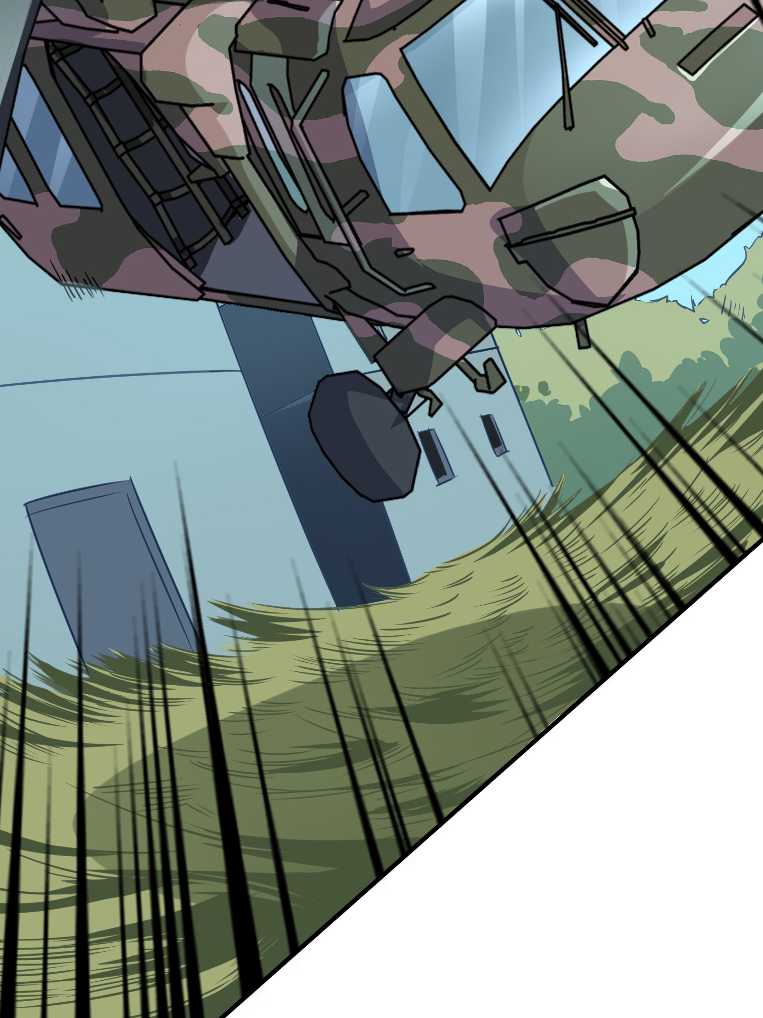 和平精英：描边战神040 全面爆发