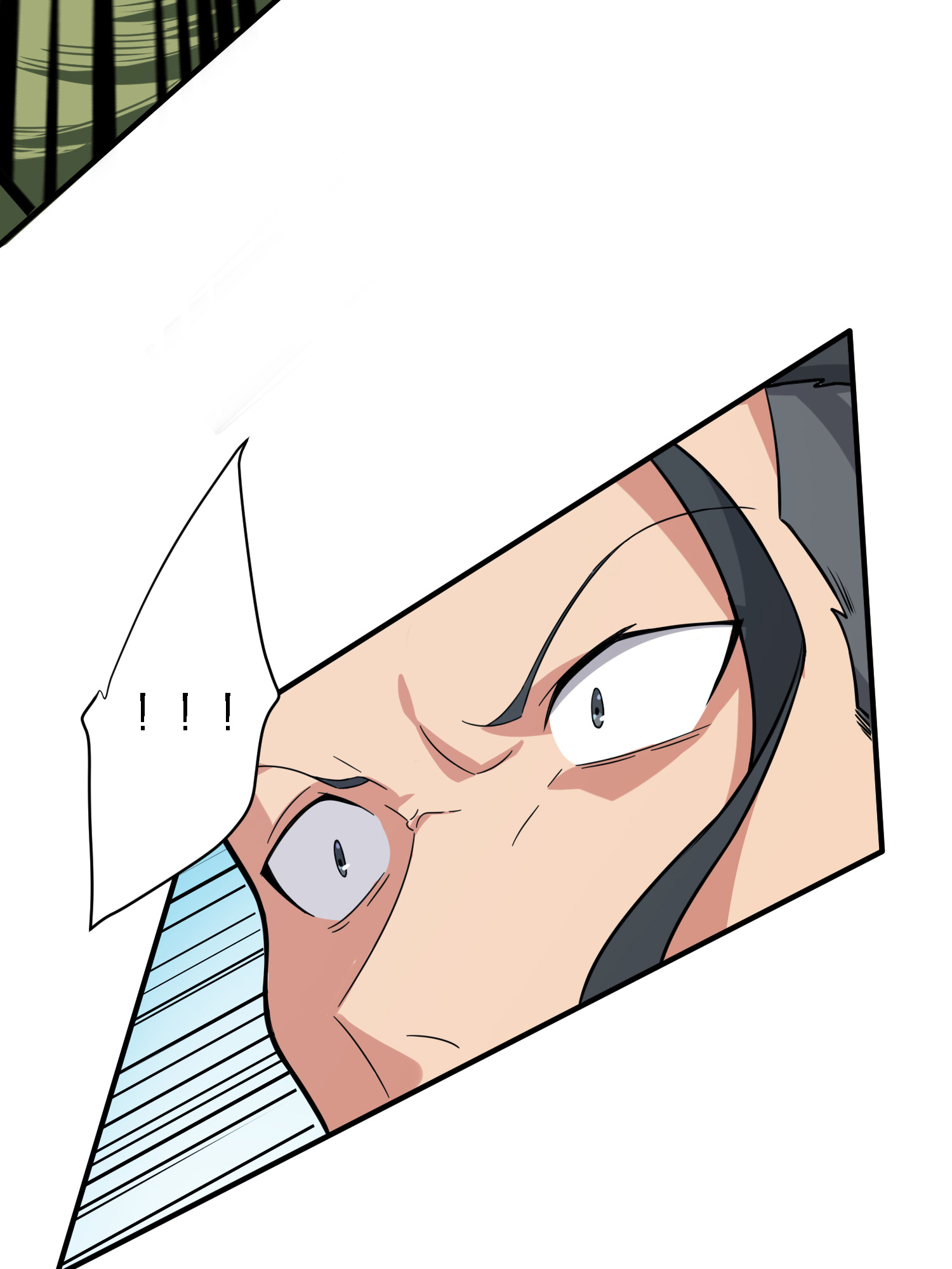 和平精英：描边战神040 全面爆发