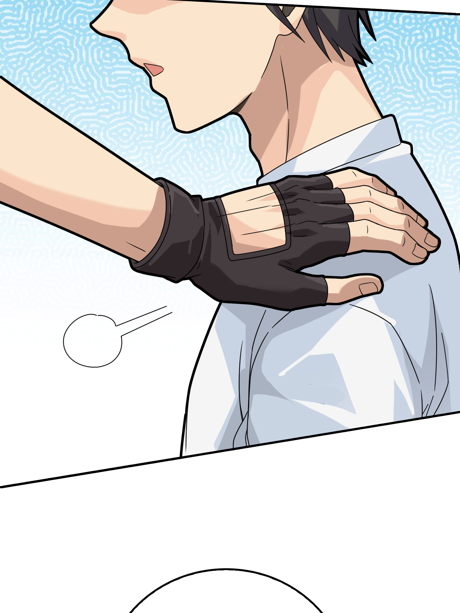 和平精英：描边战神041 朋友