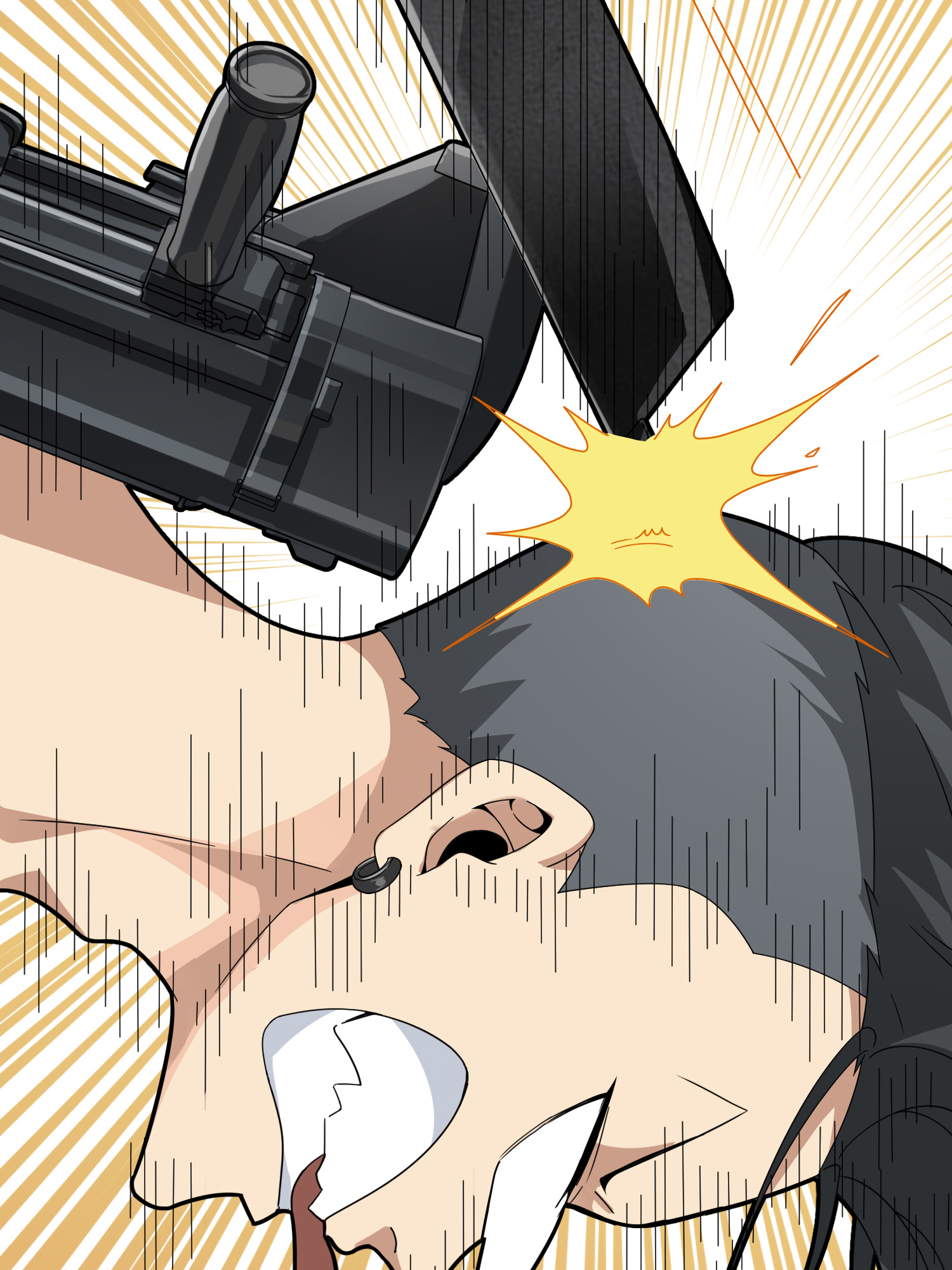 和平精英：描边战神041 朋友