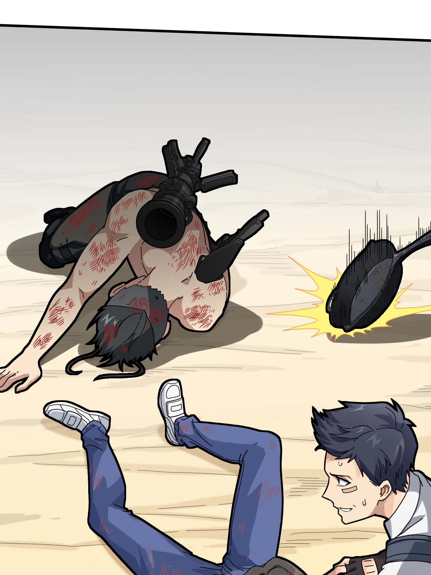 和平精英：描边战神041 朋友