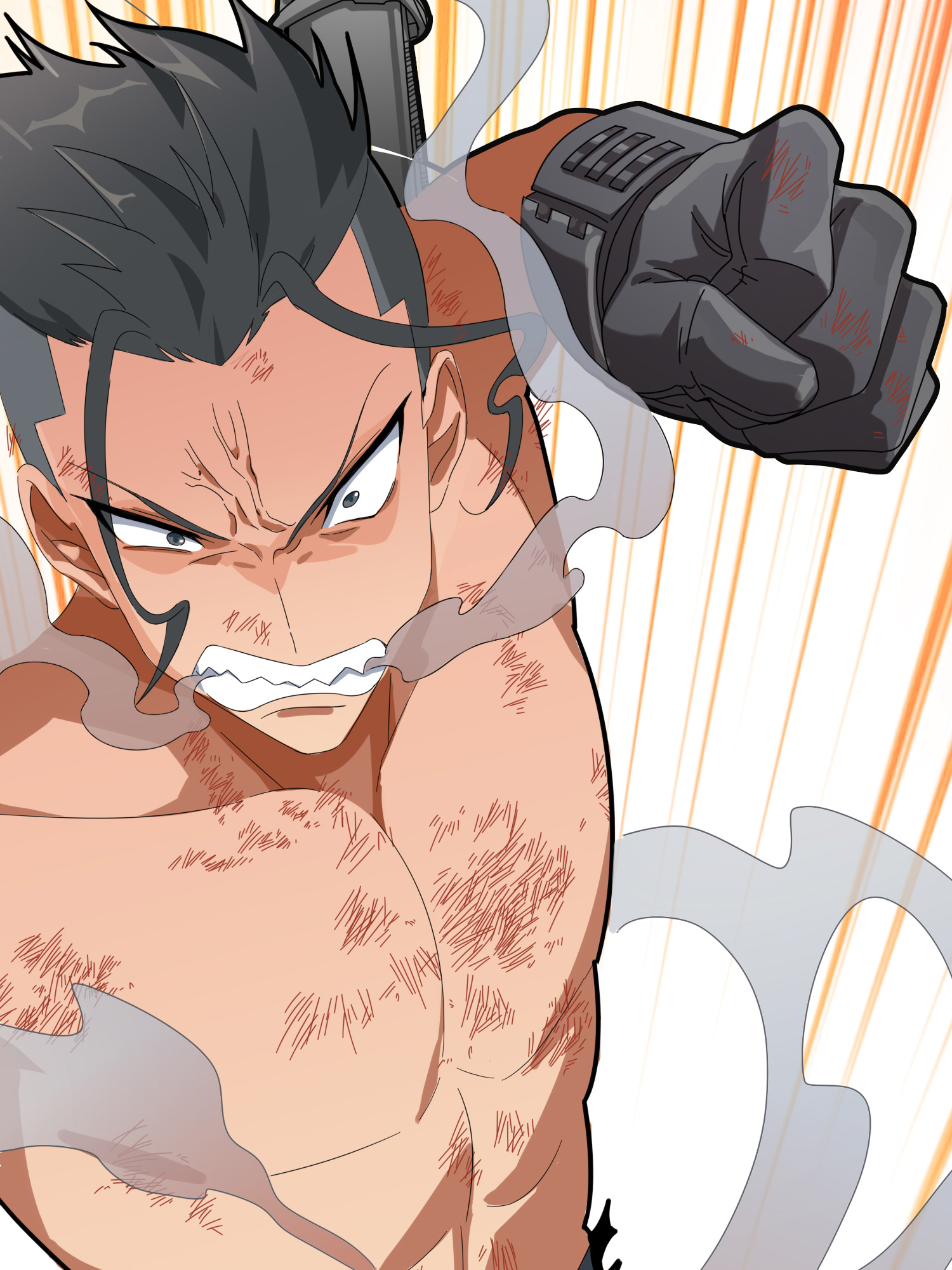 和平精英：描边战神041 朋友