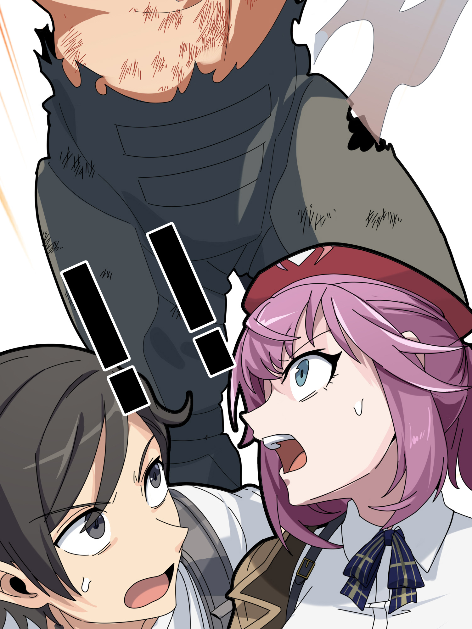 和平精英：描边战神041 朋友