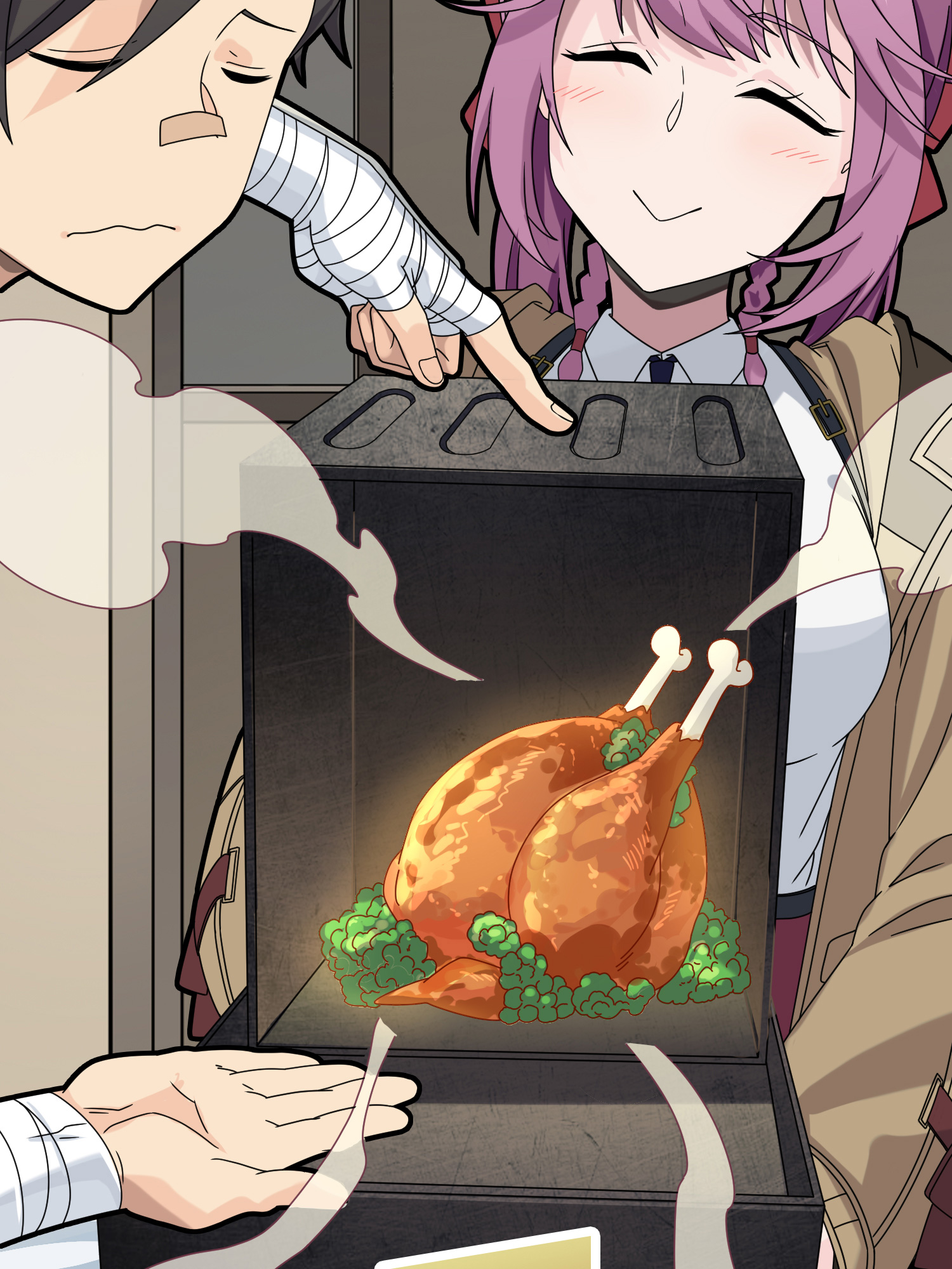 和平精英：描边战神041 朋友