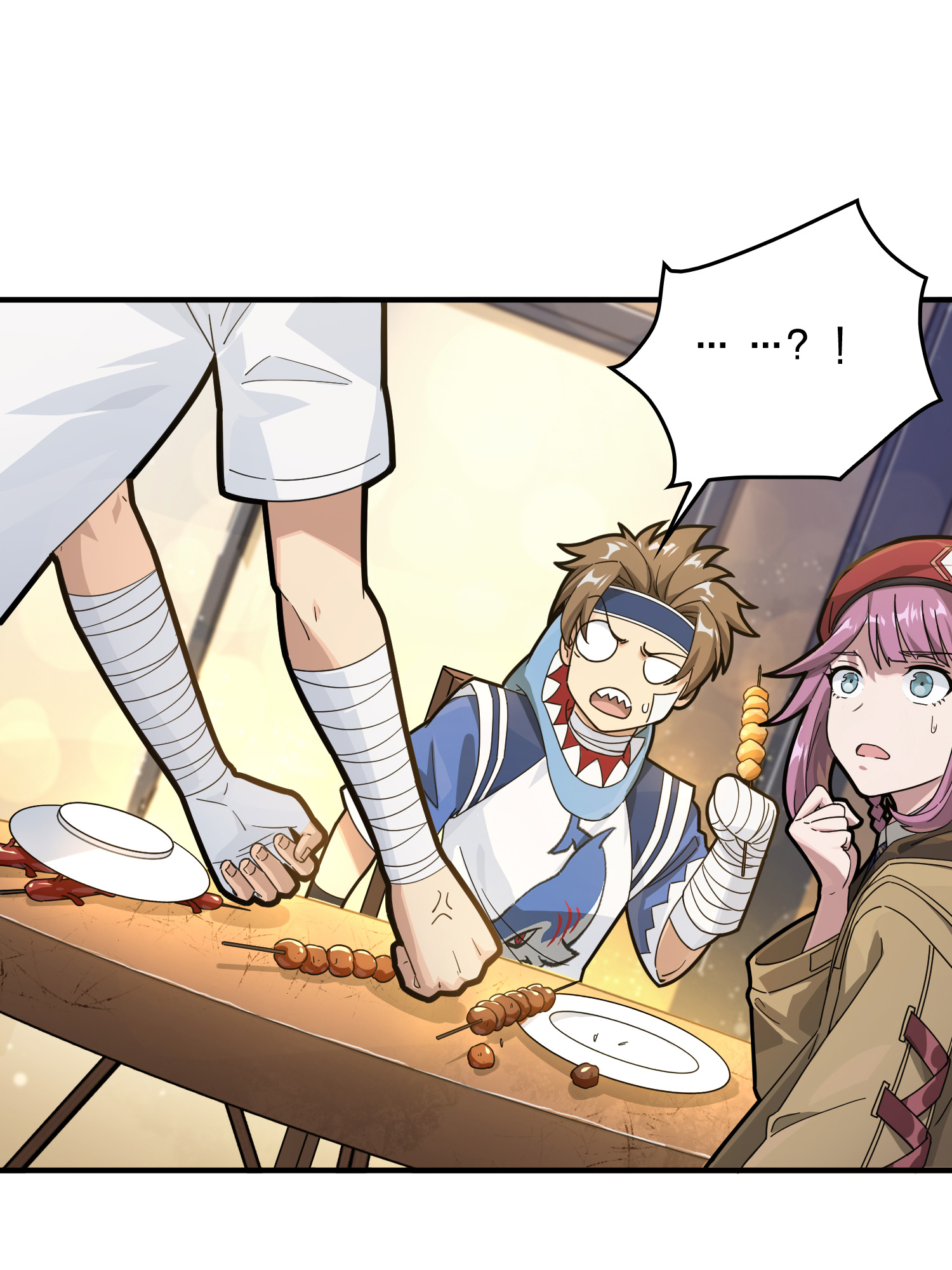 和平精英：描边战神042 星钻的蔑视