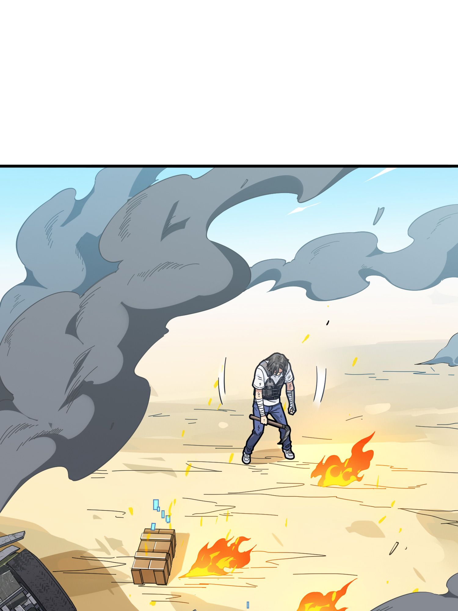 和平精英：描边战神042 星钻的蔑视