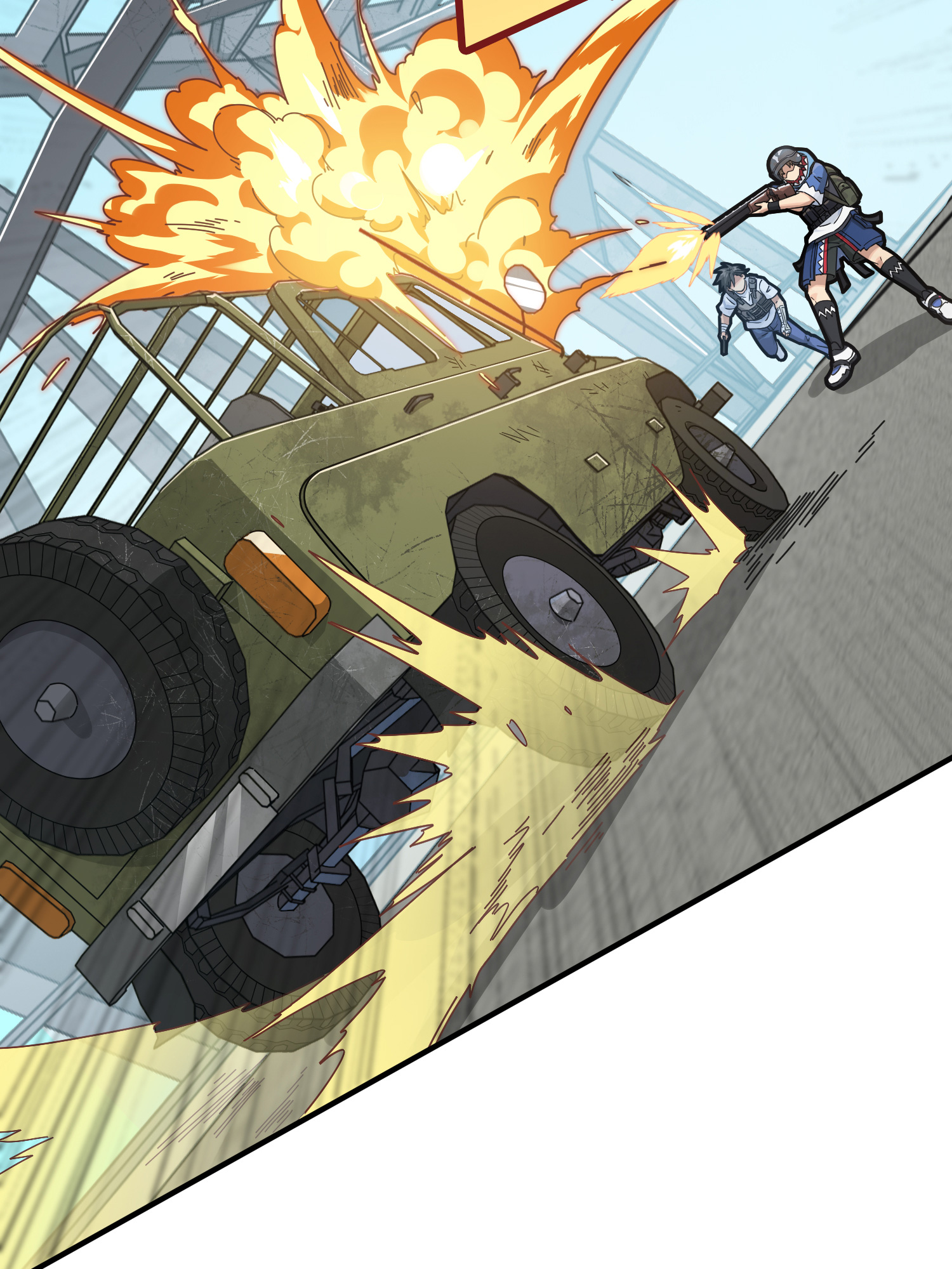 和平精英：描边战神044 两难（一）