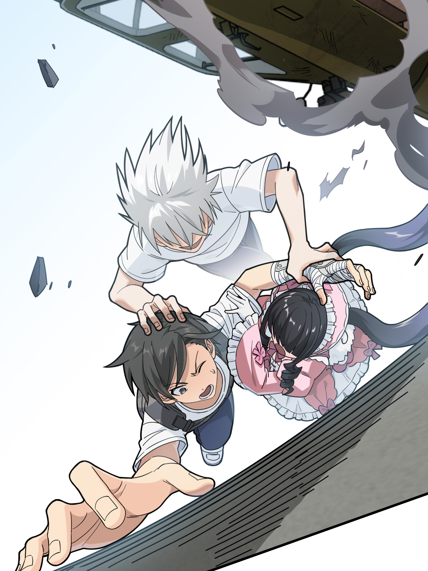 和平精英：描边战神044 两难（一）