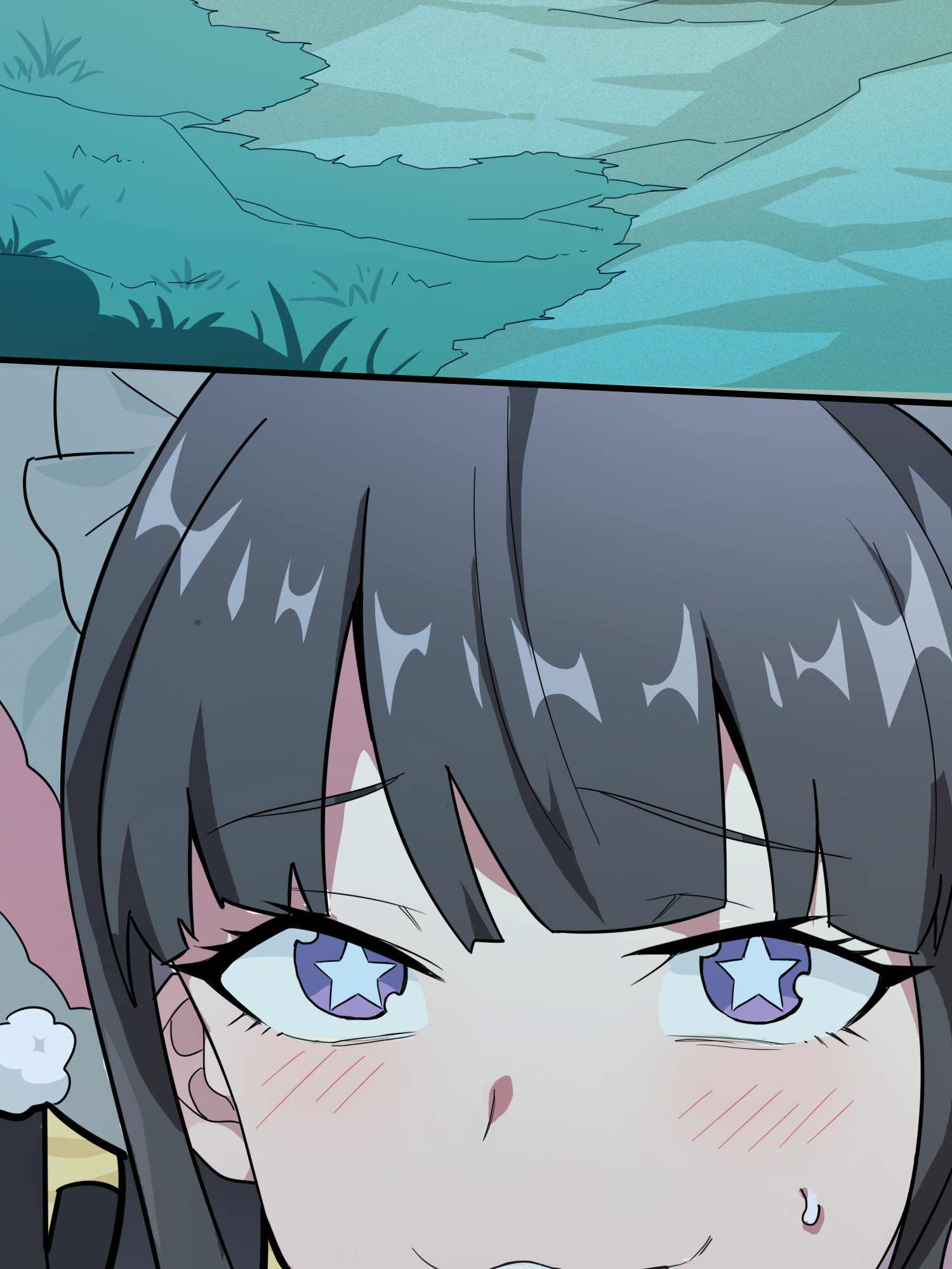 和平精英：描边战神045 两难（二）