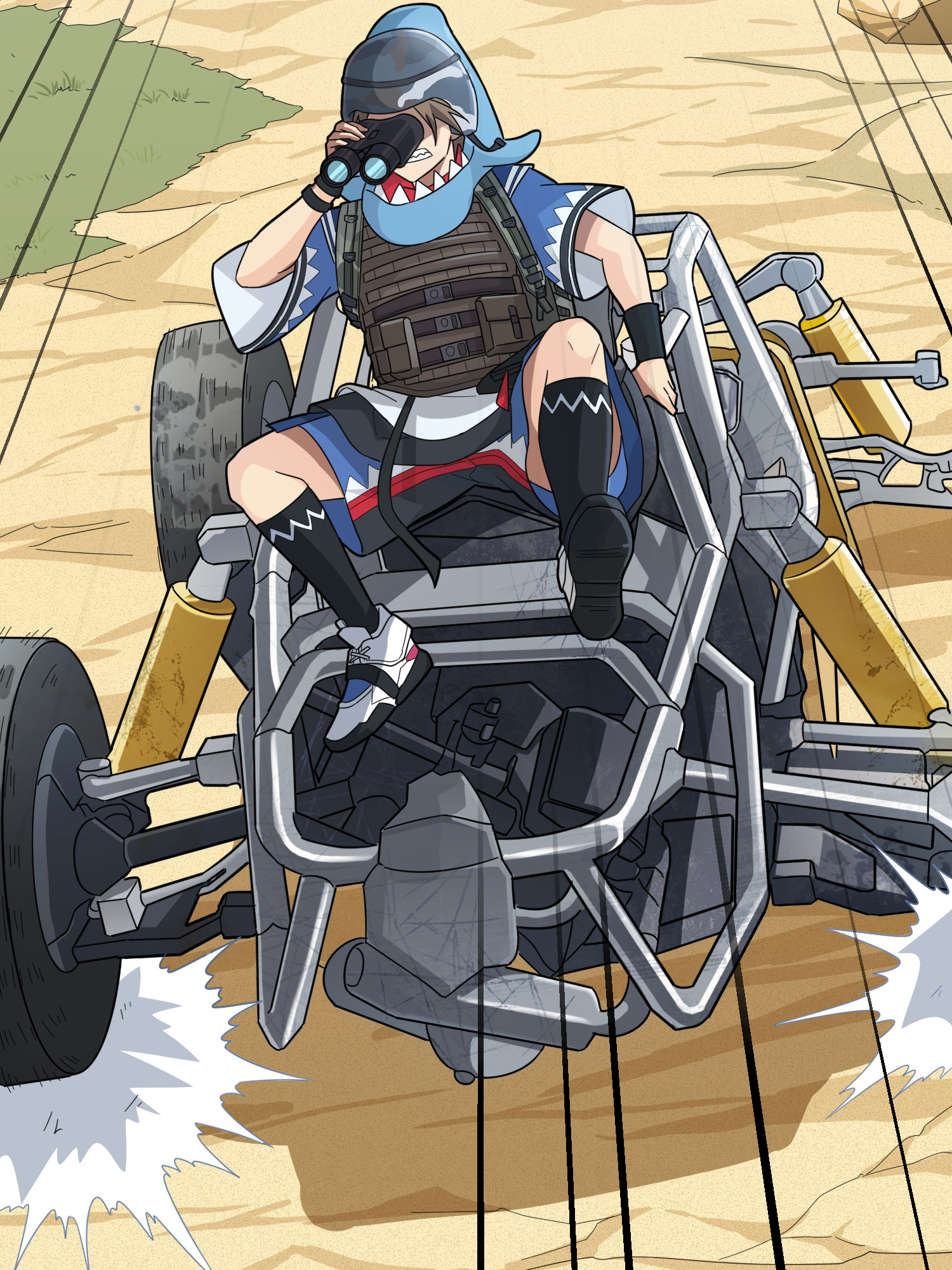 和平精英：描边战神045 两难（二）