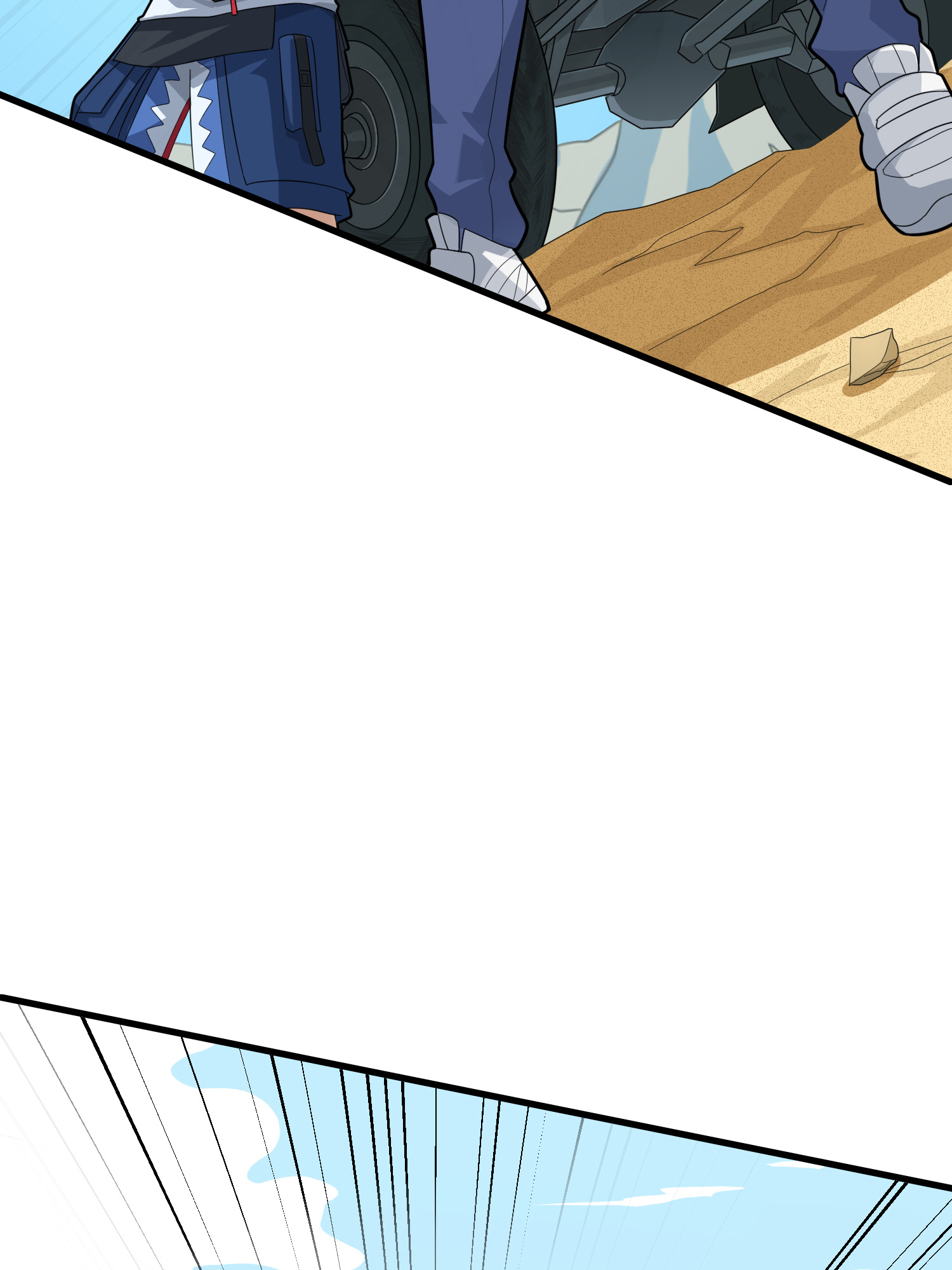 和平精英：描边战神045 两难（二）