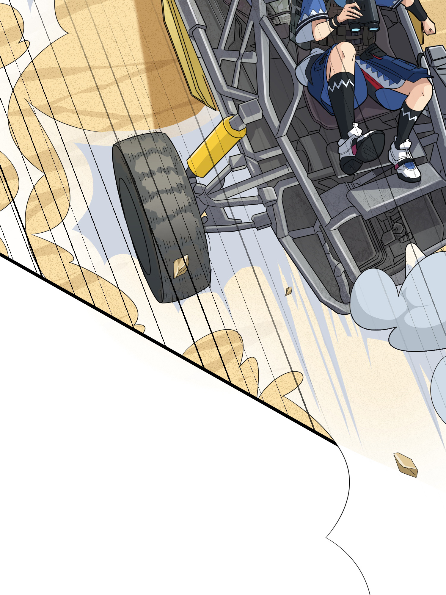 和平精英：描边战神045 两难（二）