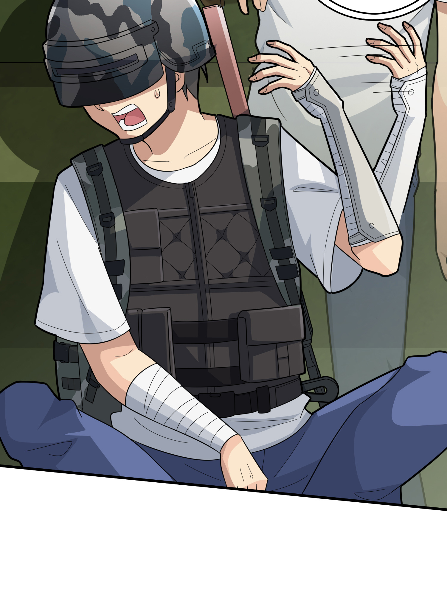 和平精英：描边战神045 两难（二）