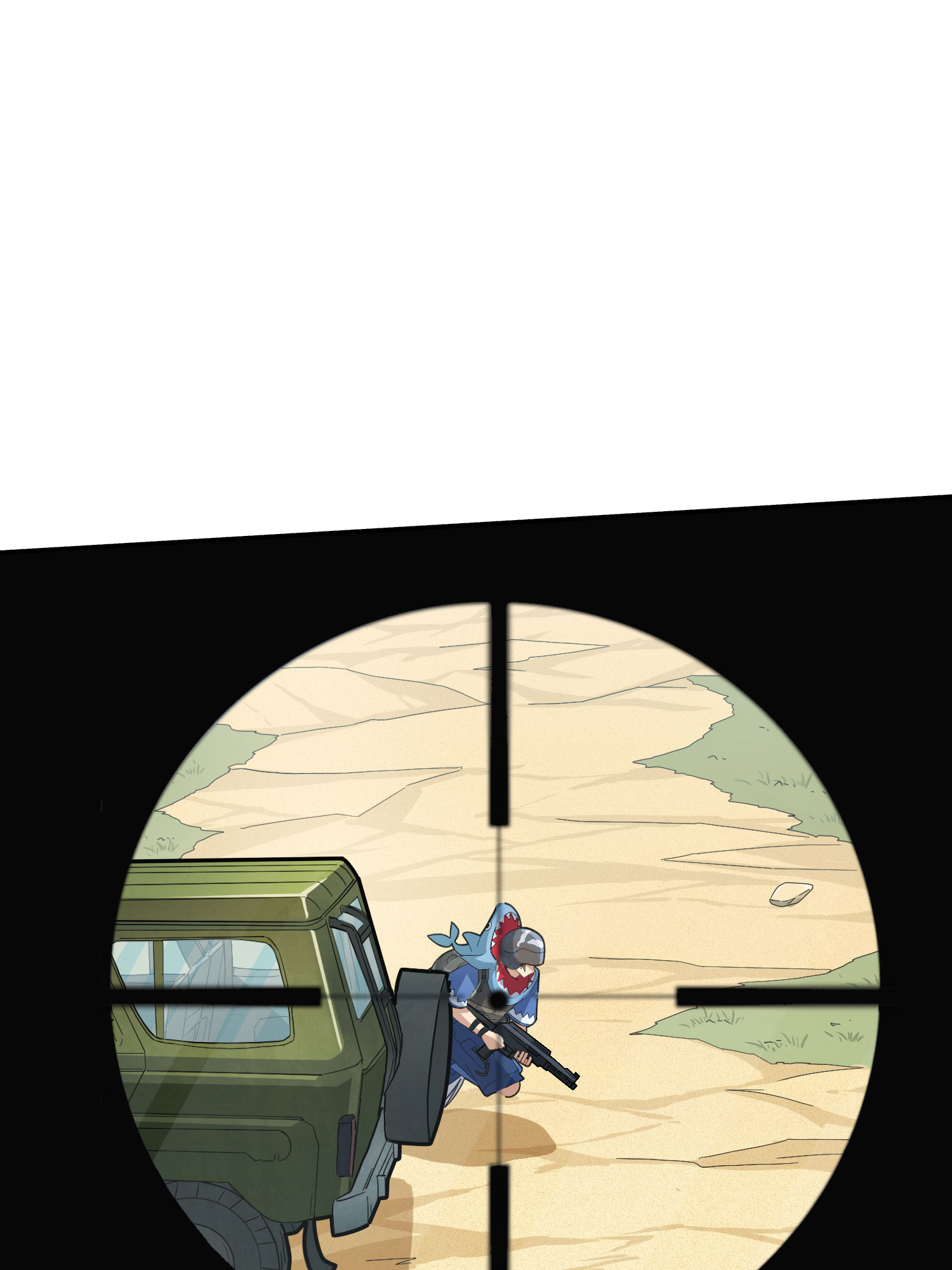 和平精英：描边战神045 两难（二）