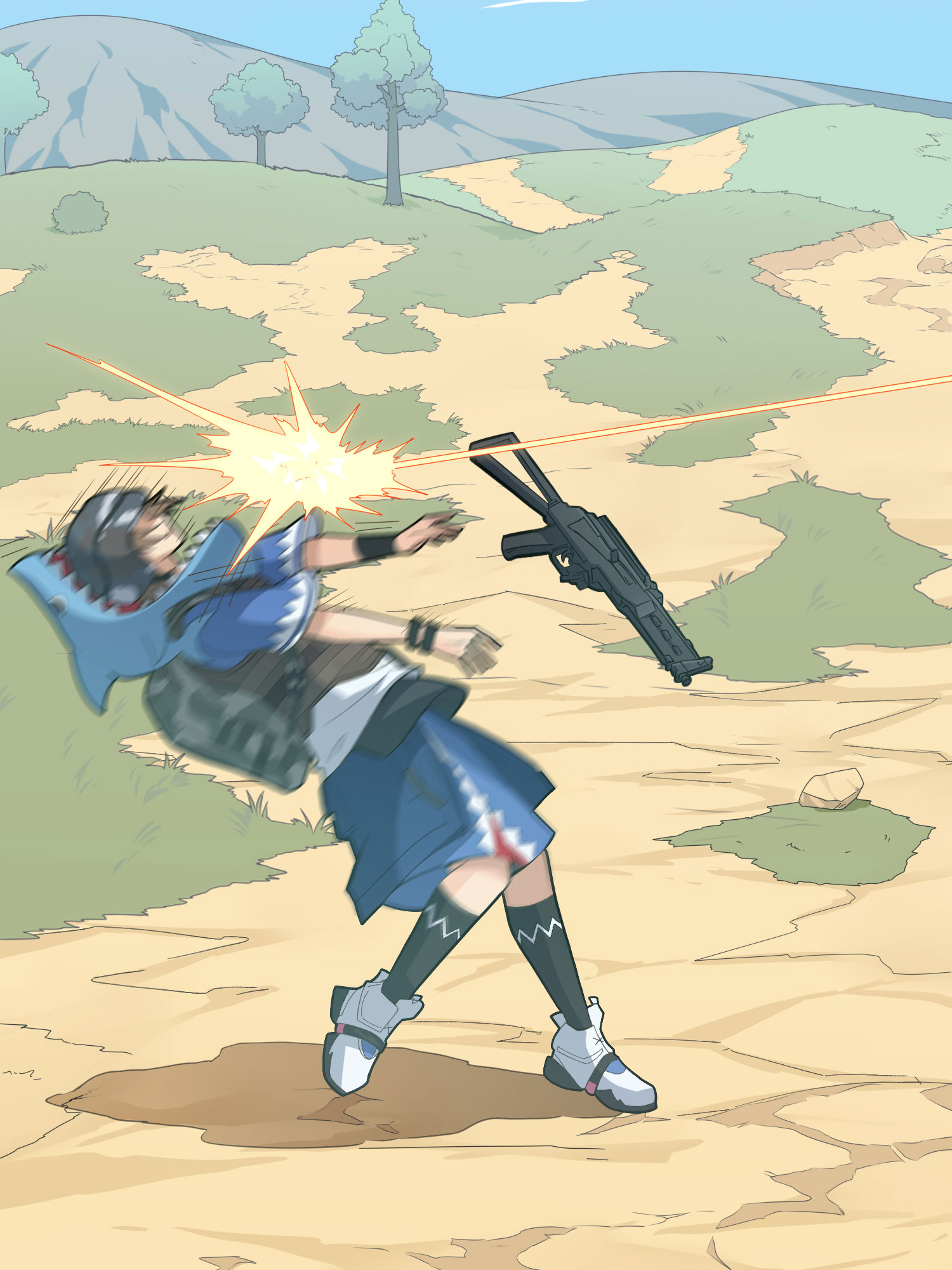 和平精英：描边战神045 两难（二）