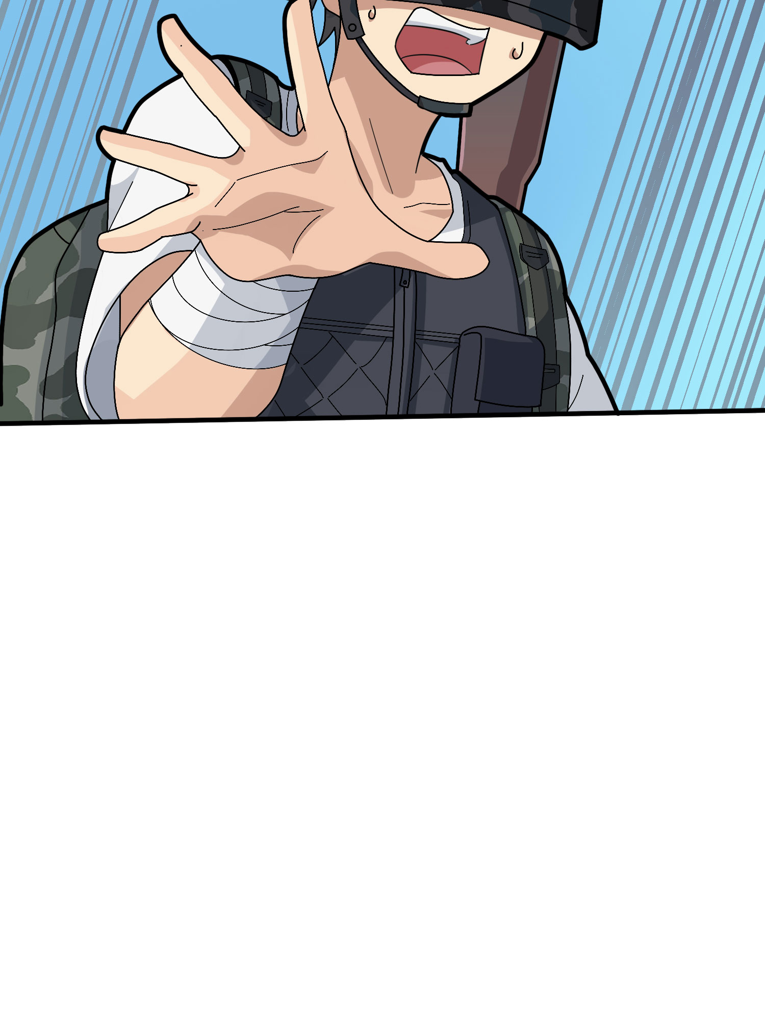 和平精英：描边战神045 两难（二）