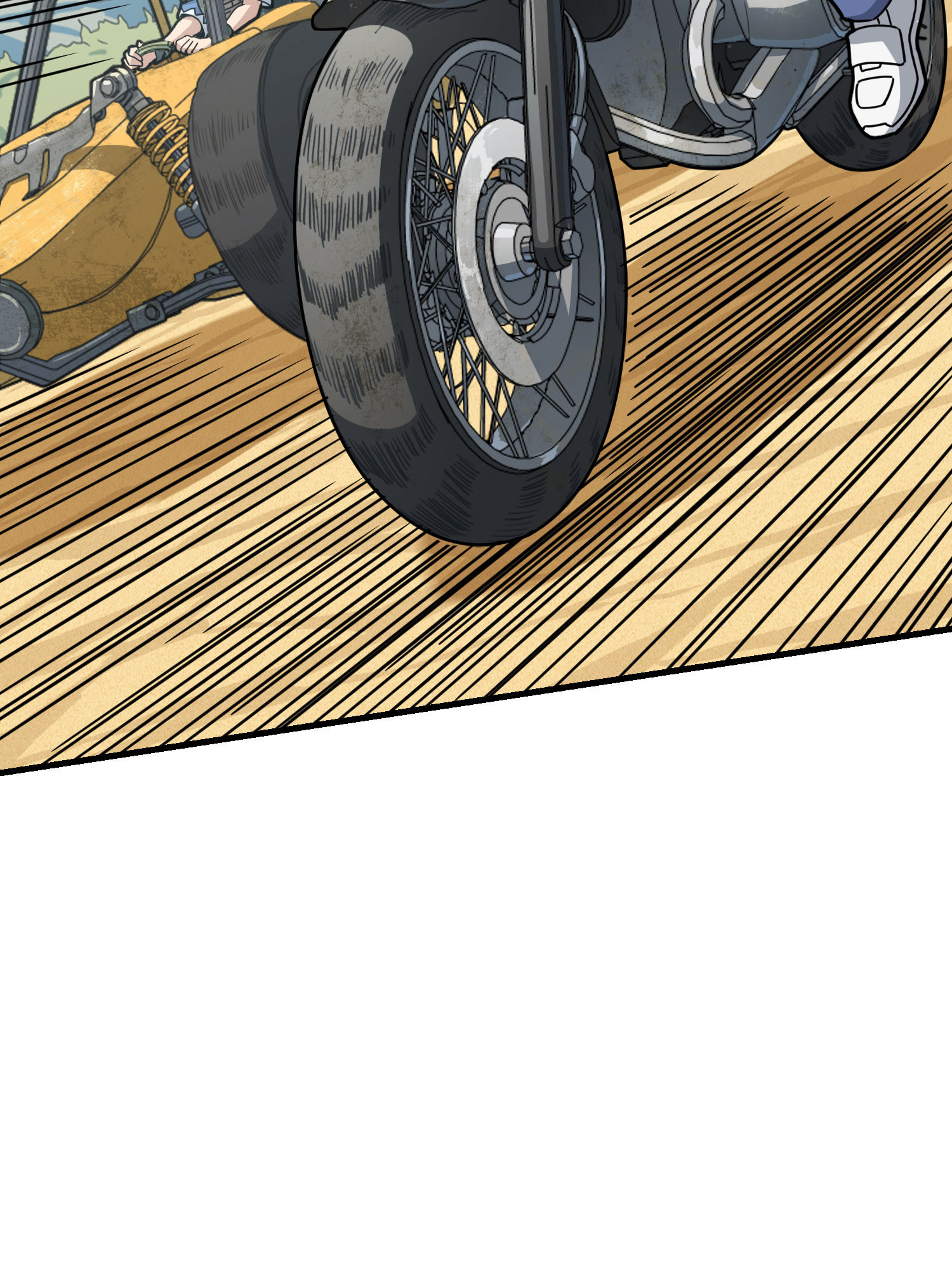 和平精英：描边战神046 活着