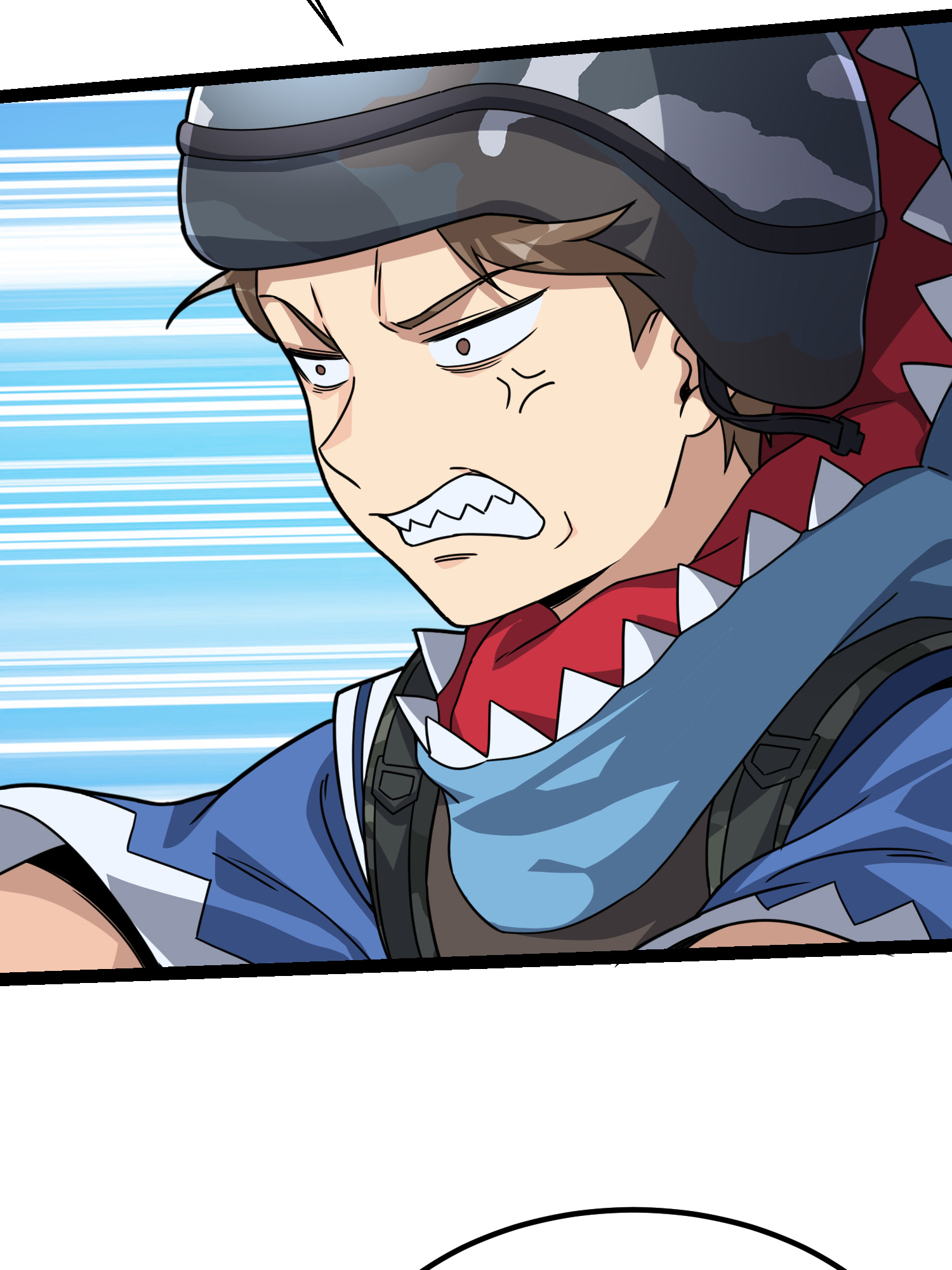 和平精英：描边战神046 活着