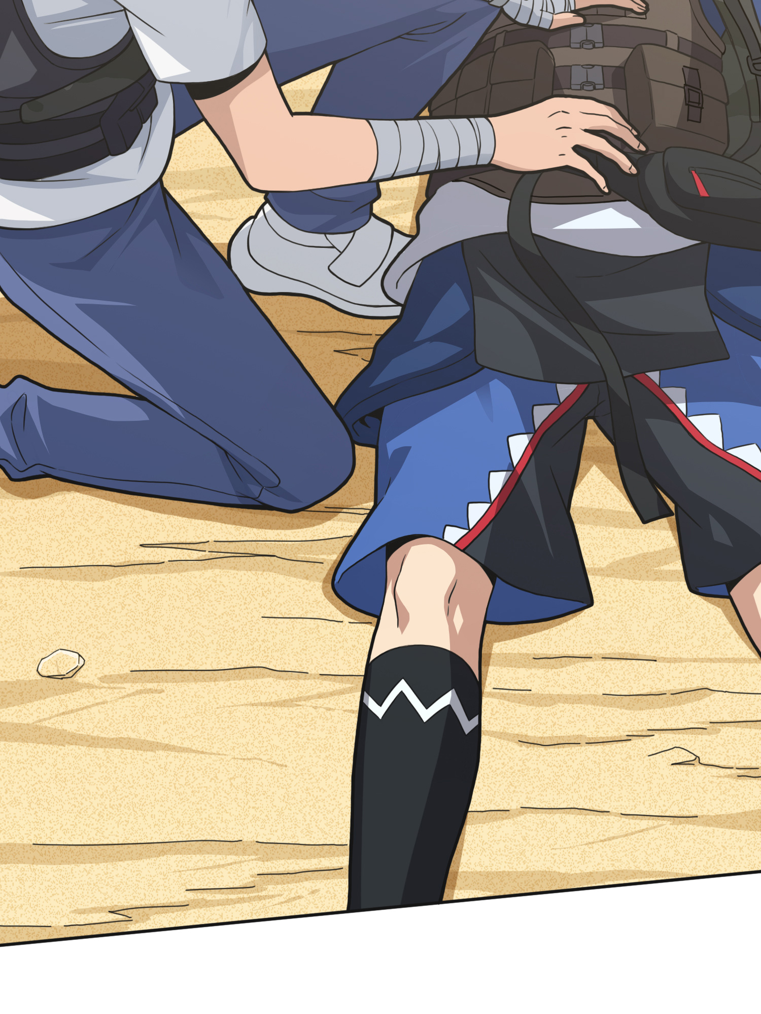 和平精英：描边战神046 活着