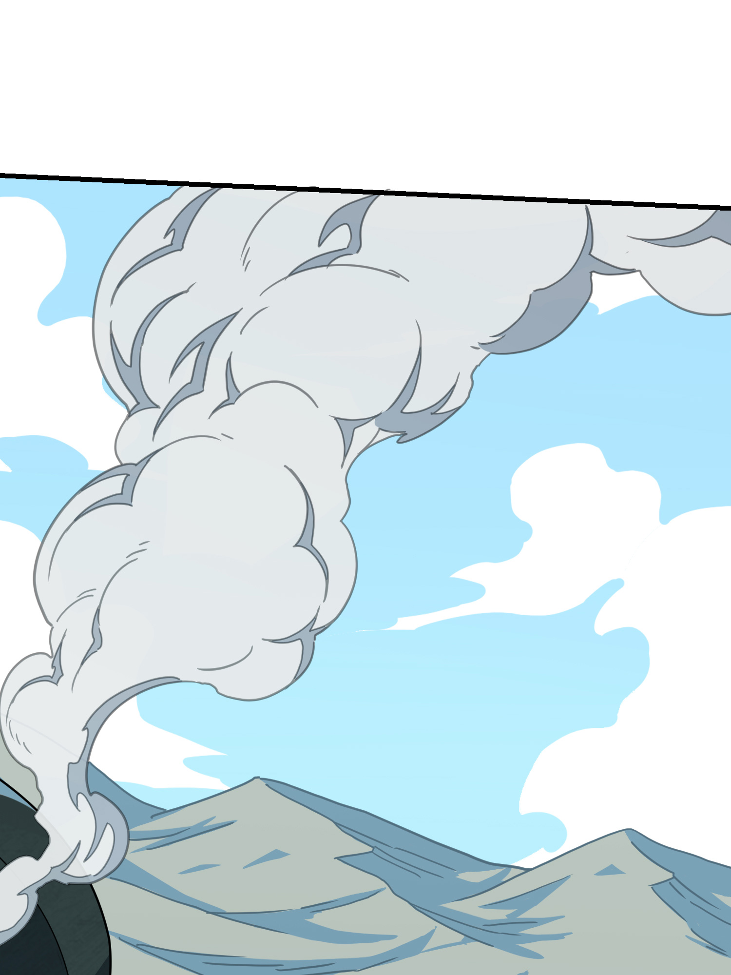 和平精英：描边战神046 活着