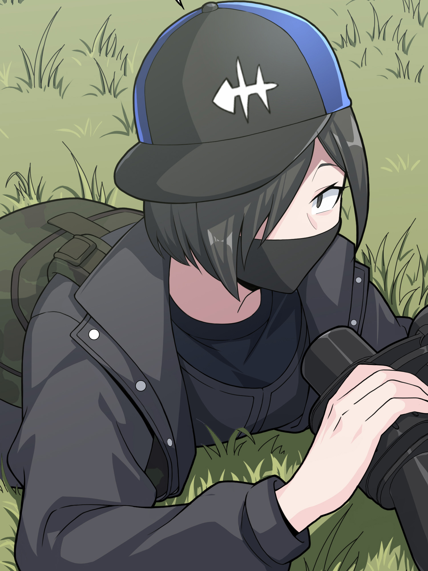 和平精英：描边战神046 活着