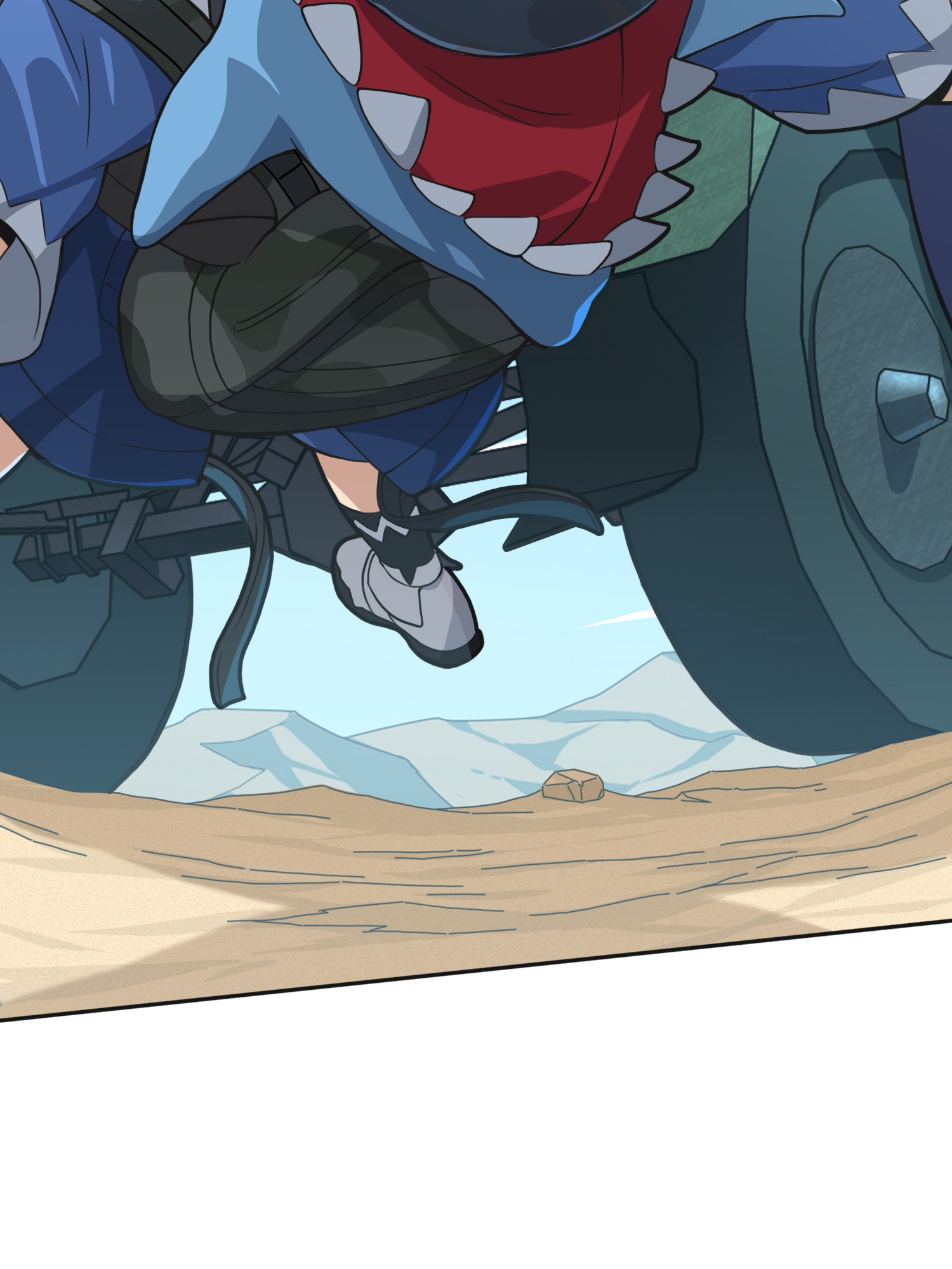 和平精英：描边战神046 活着