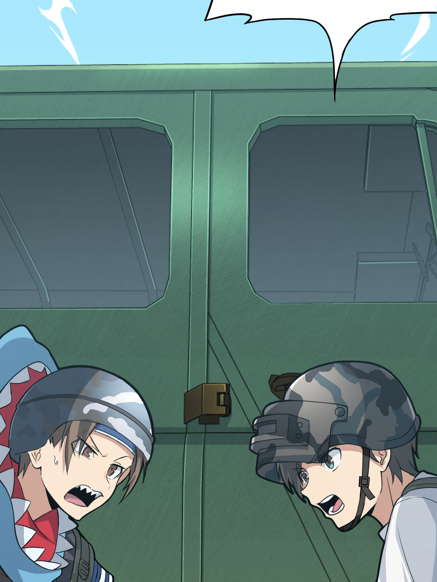 和平精英：描边战神046 活着