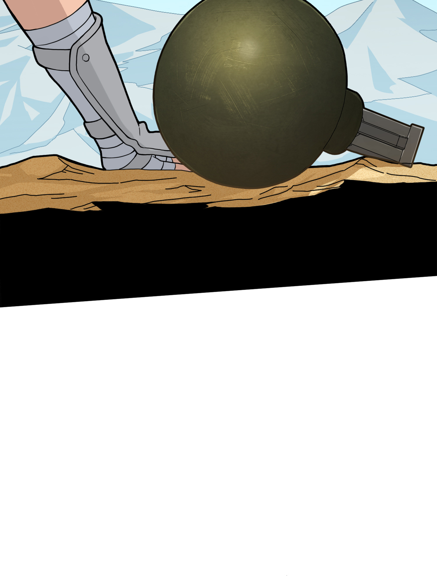 和平精英：描边战神046 活着