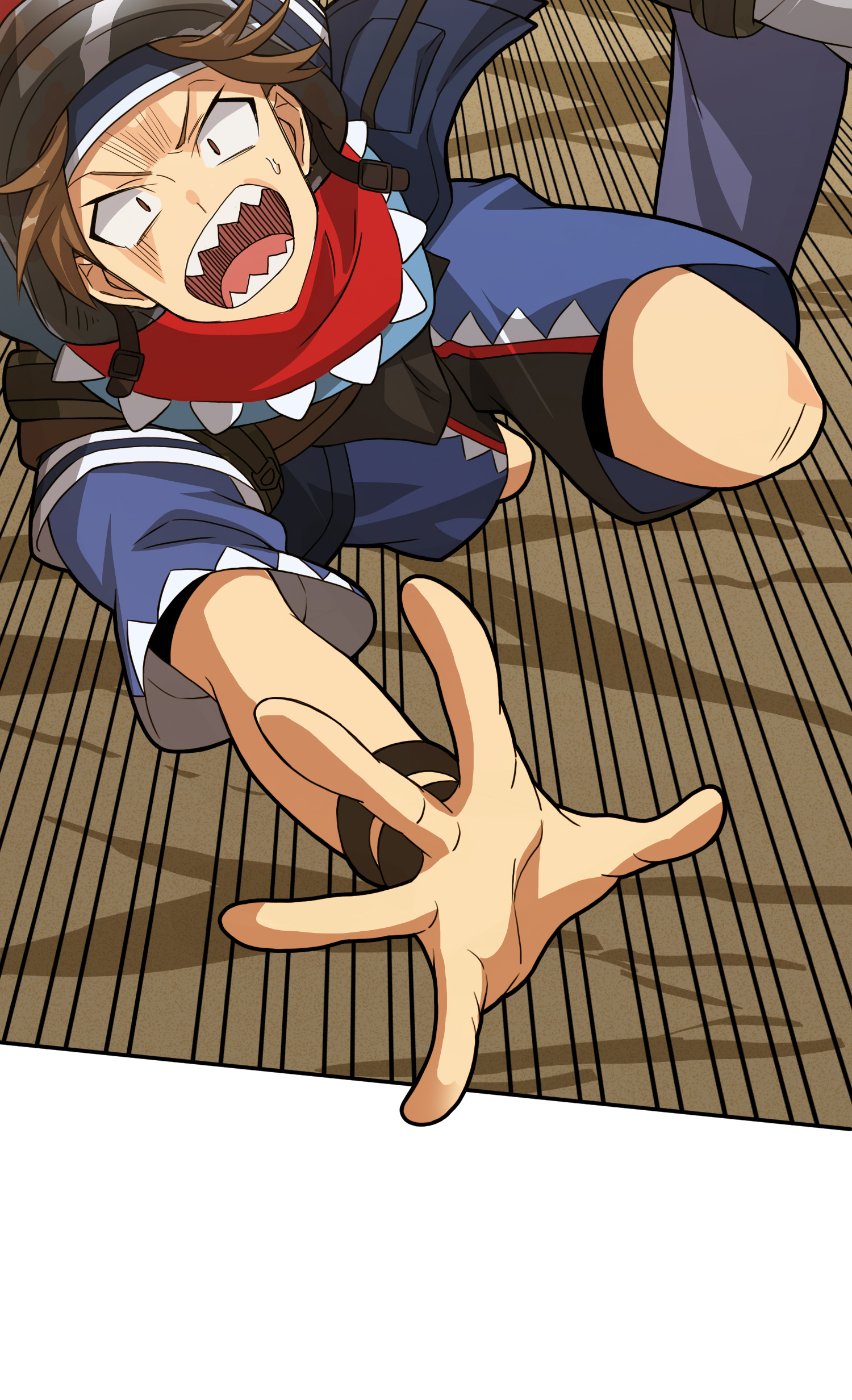 和平精英：描边战神046 活着