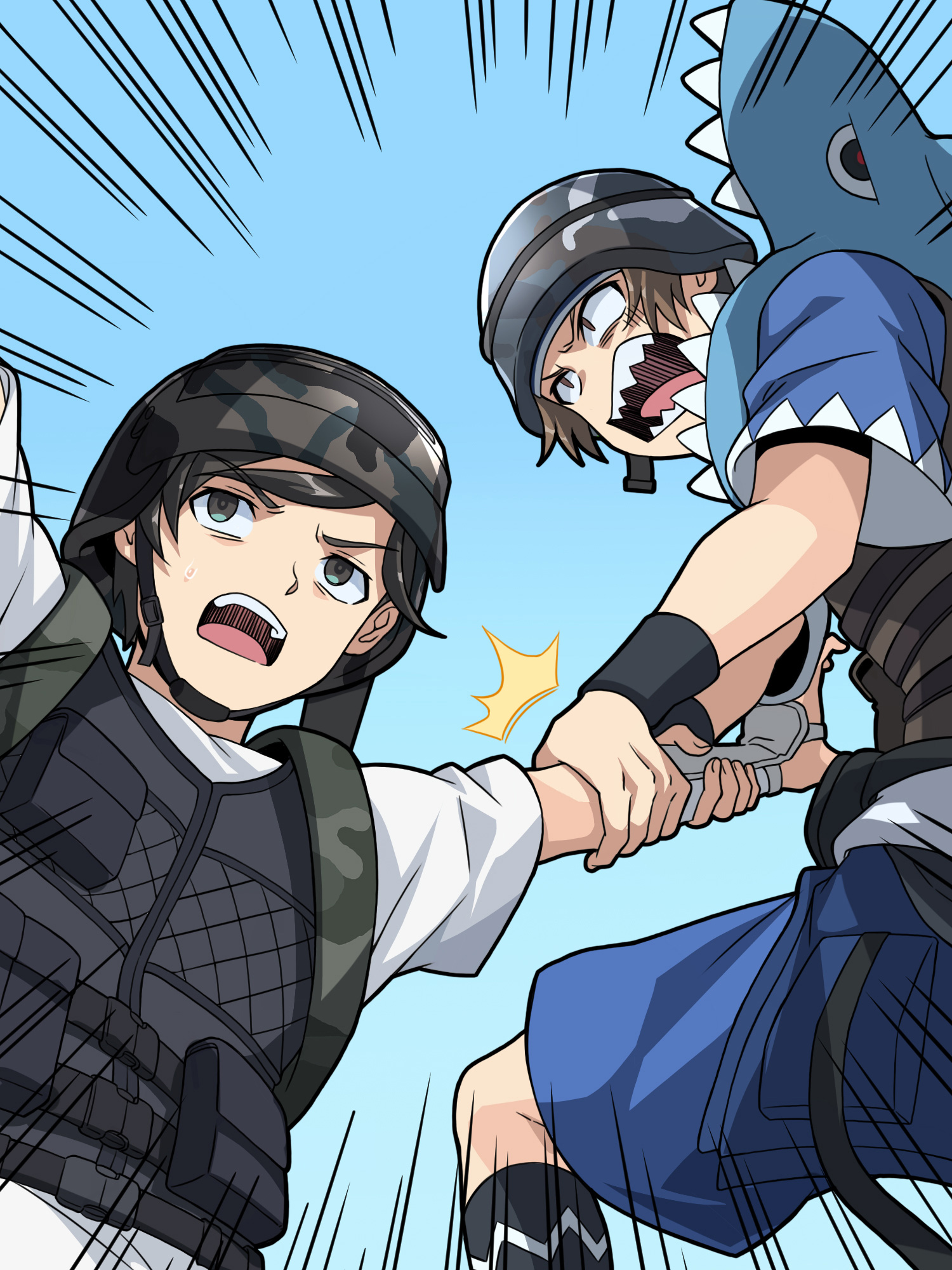 和平精英：描边战神046 活着