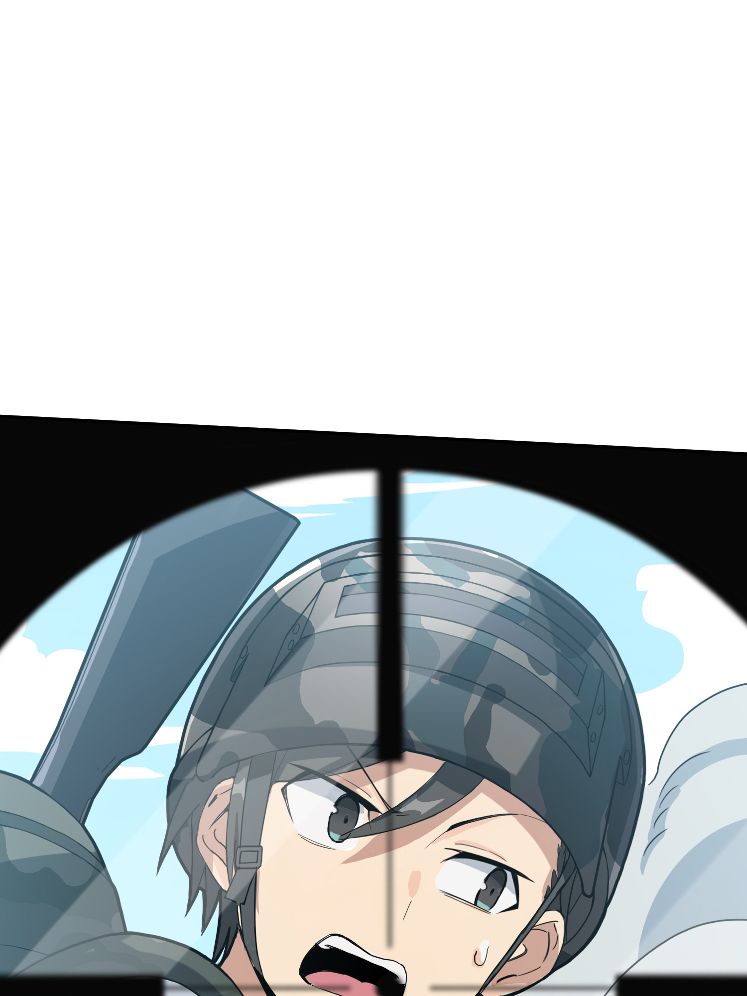 和平精英：描边战神046 活着