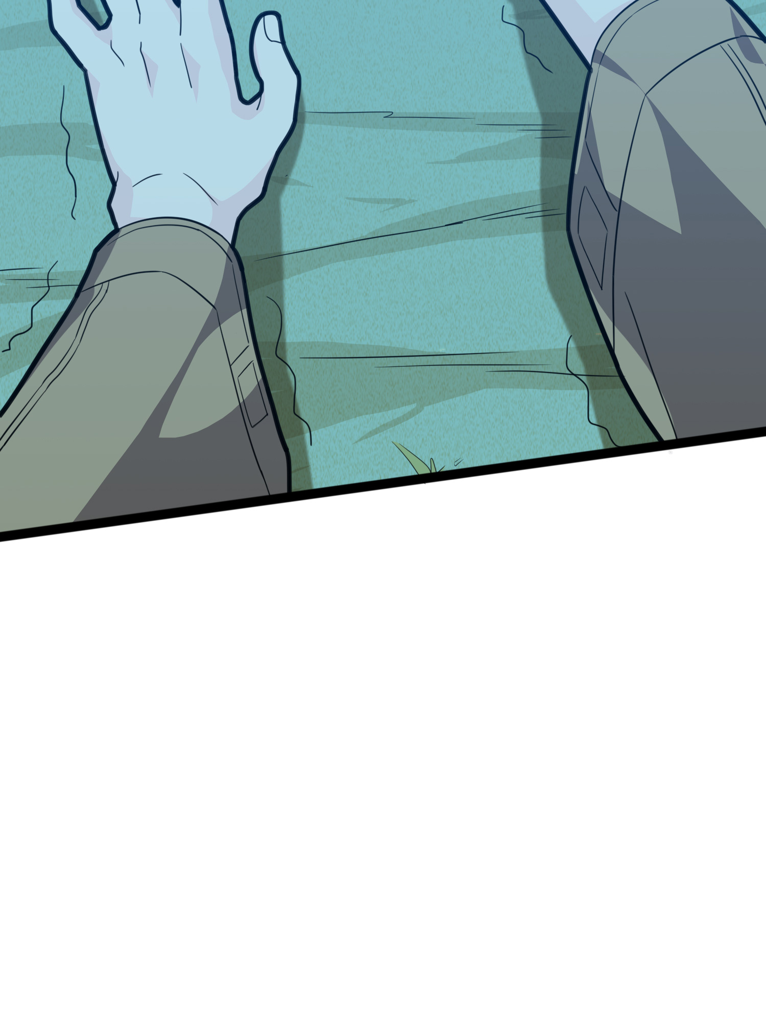 和平精英：描边战神046 活着