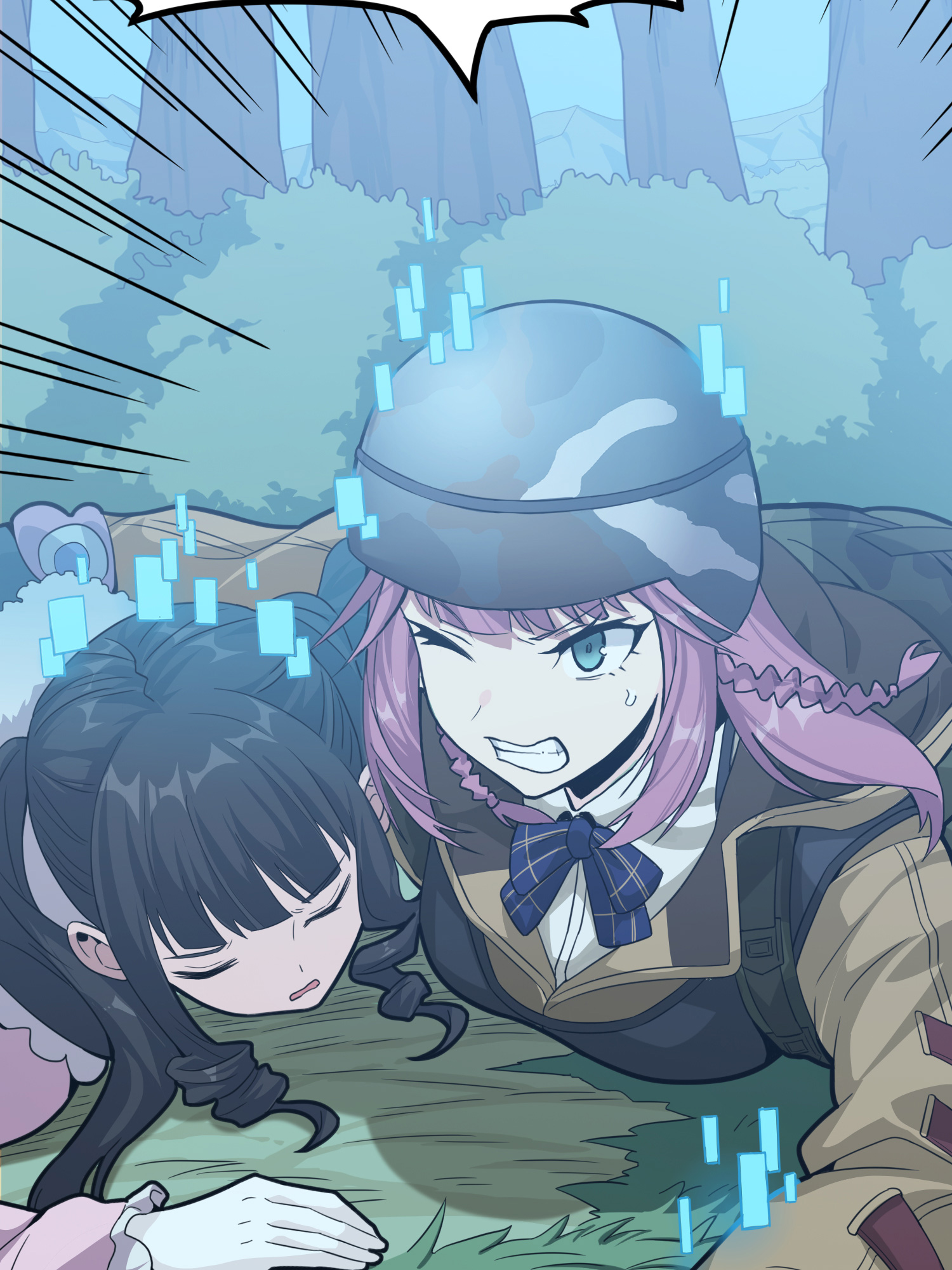 和平精英：描边战神046 活着