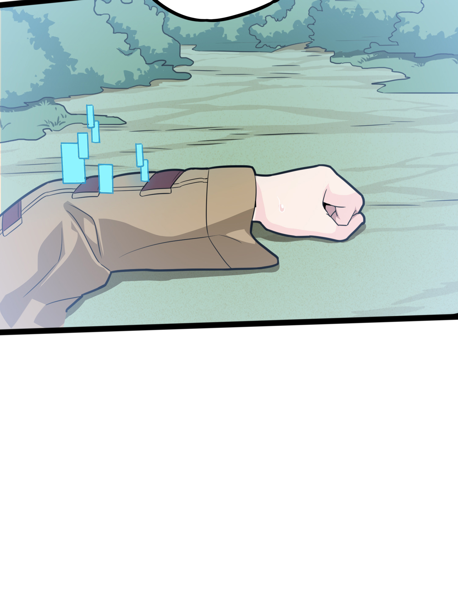 和平精英：描边战神046 活着