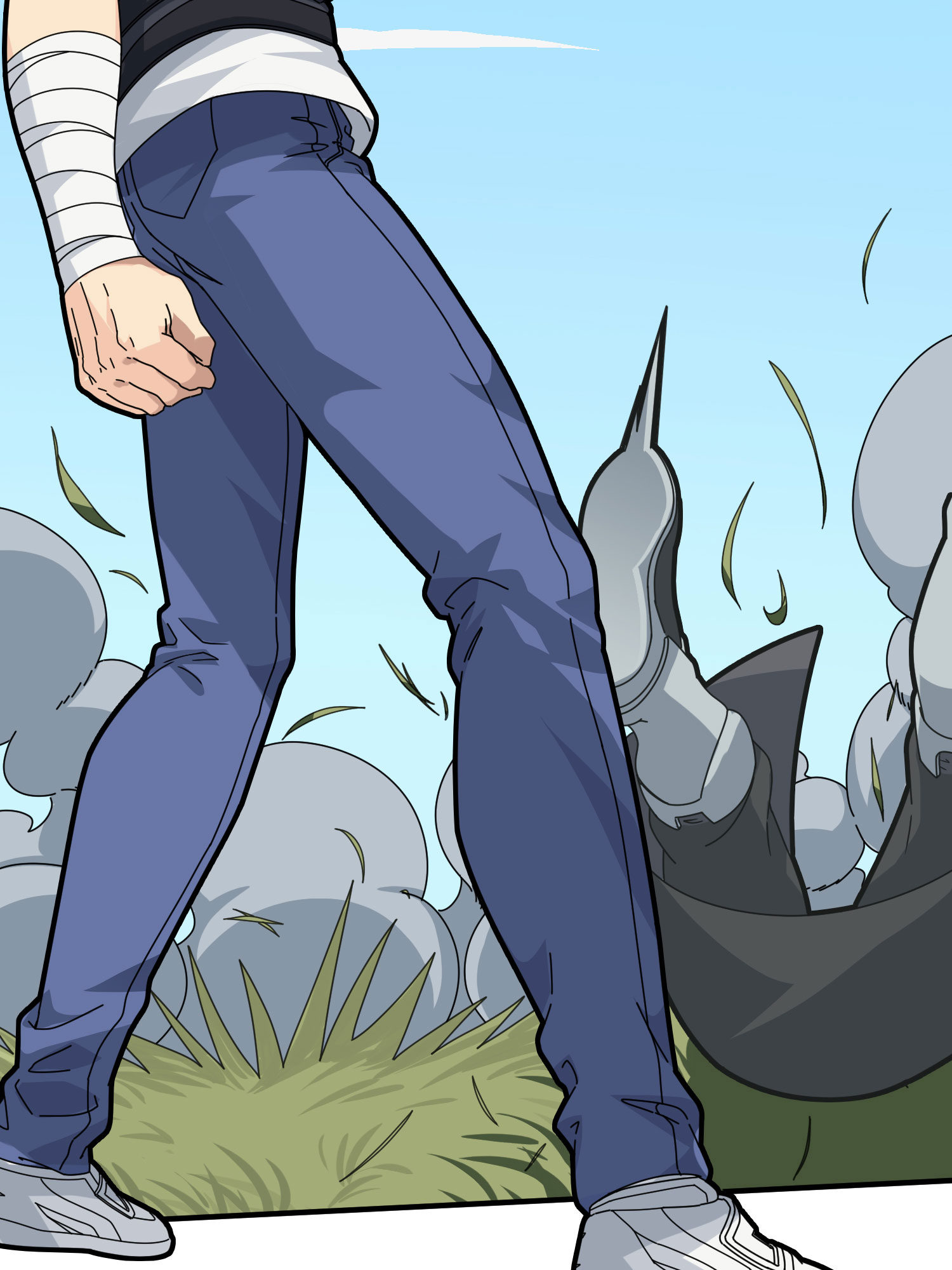和平精英：描边战神047 绝地反击