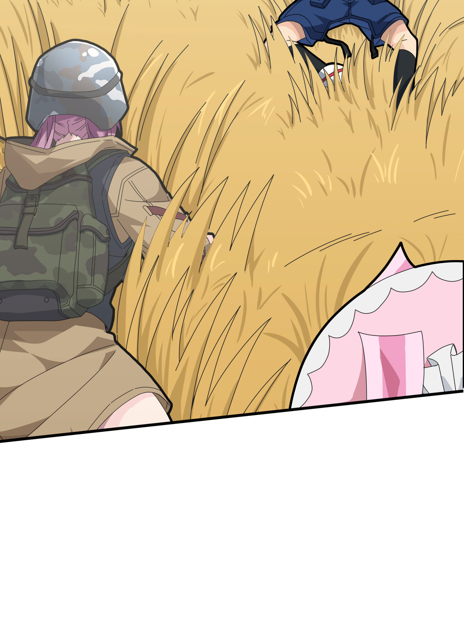 和平精英：描边战神047 绝地反击