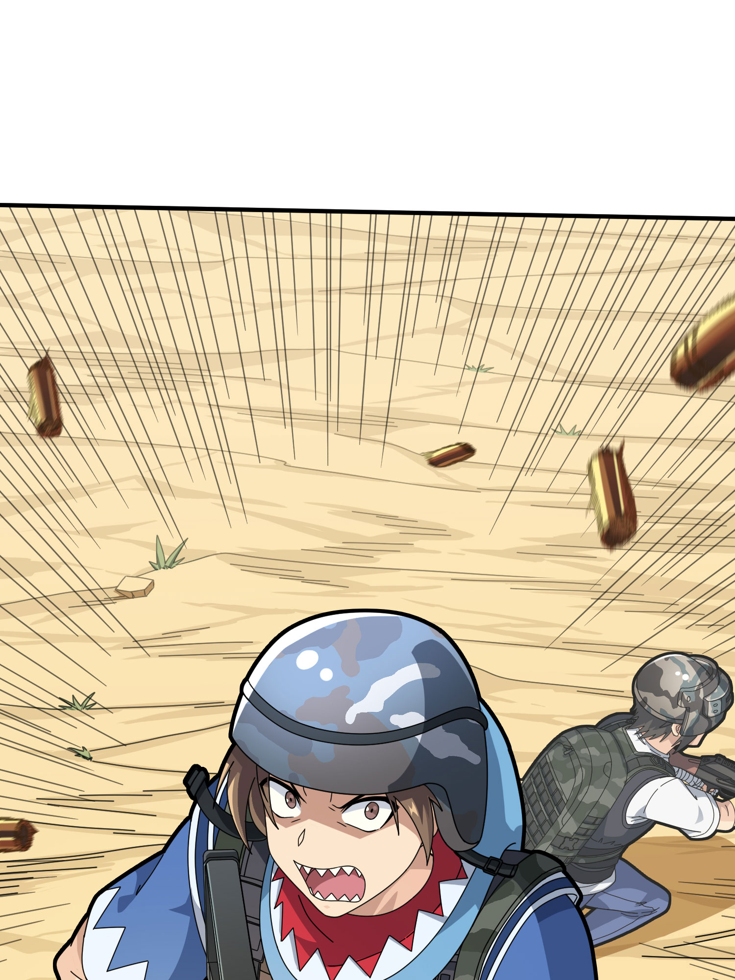 和平精英：描边战神047 绝地反击