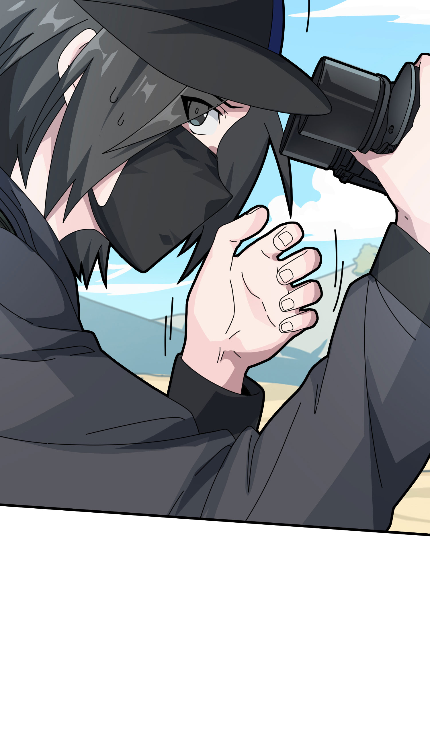和平精英：描边战神047 绝地反击