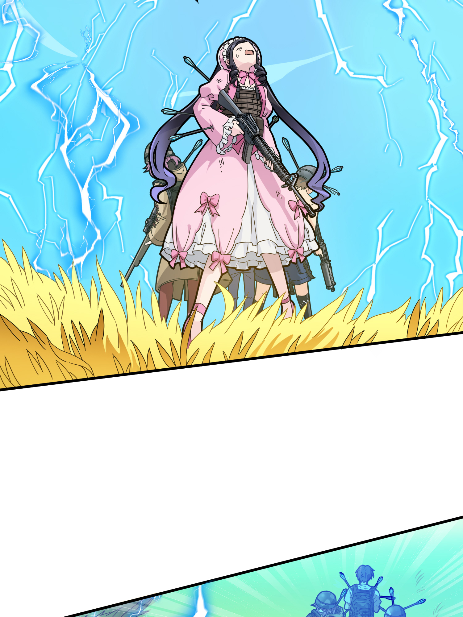 和平精英：描边战神049 隐秘的斗争