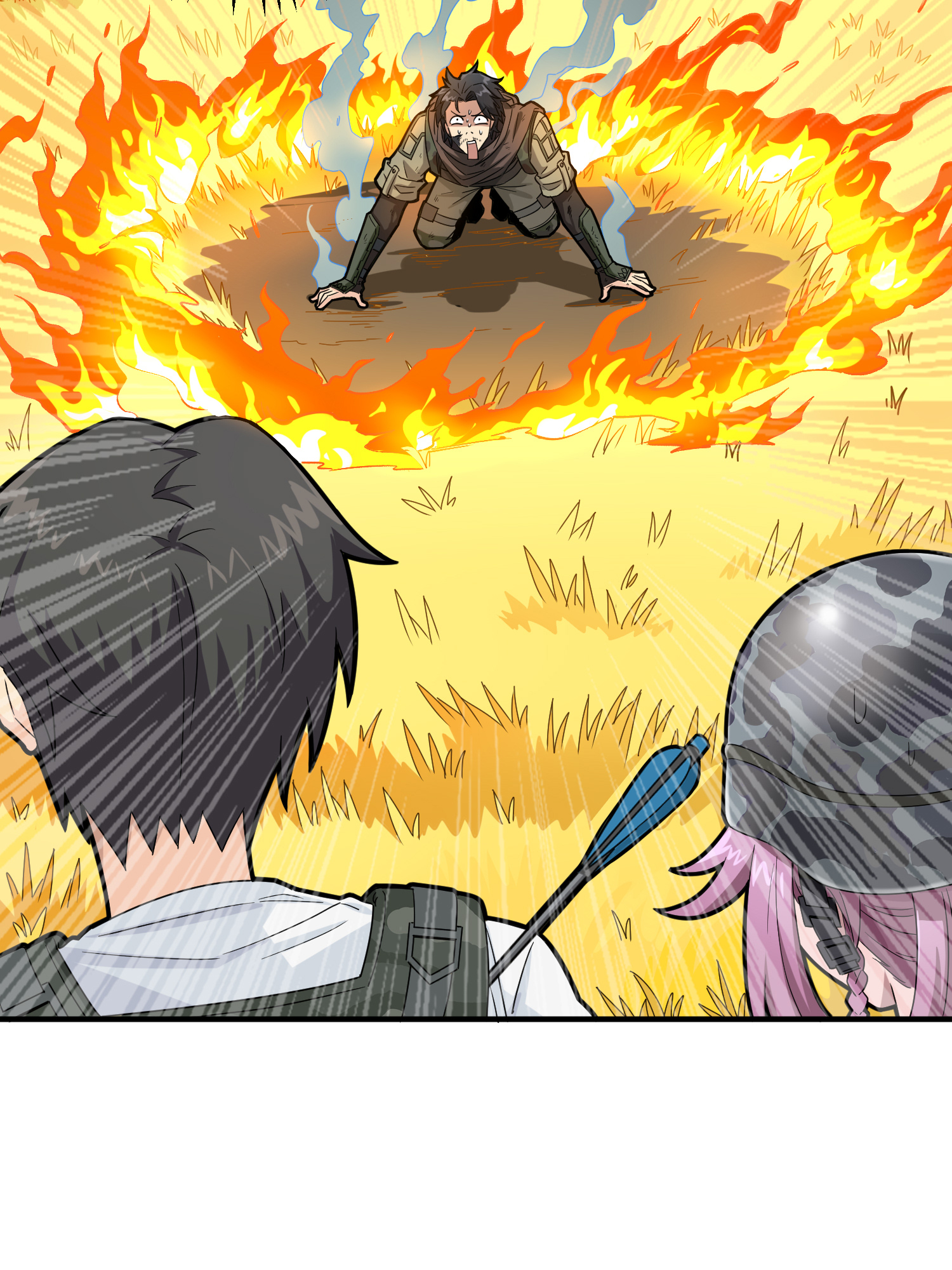 和平精英：描边战神049 隐秘的斗争