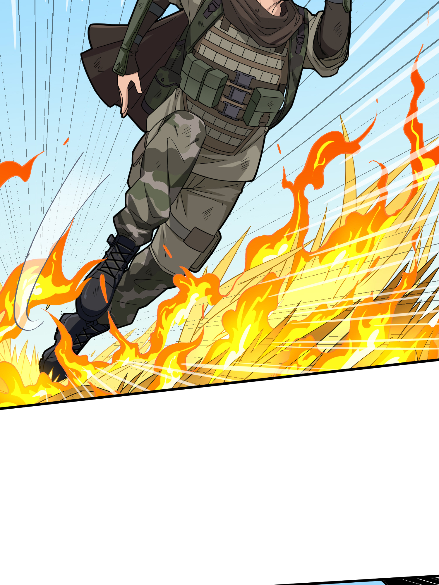 和平精英：描边战神049 隐秘的斗争