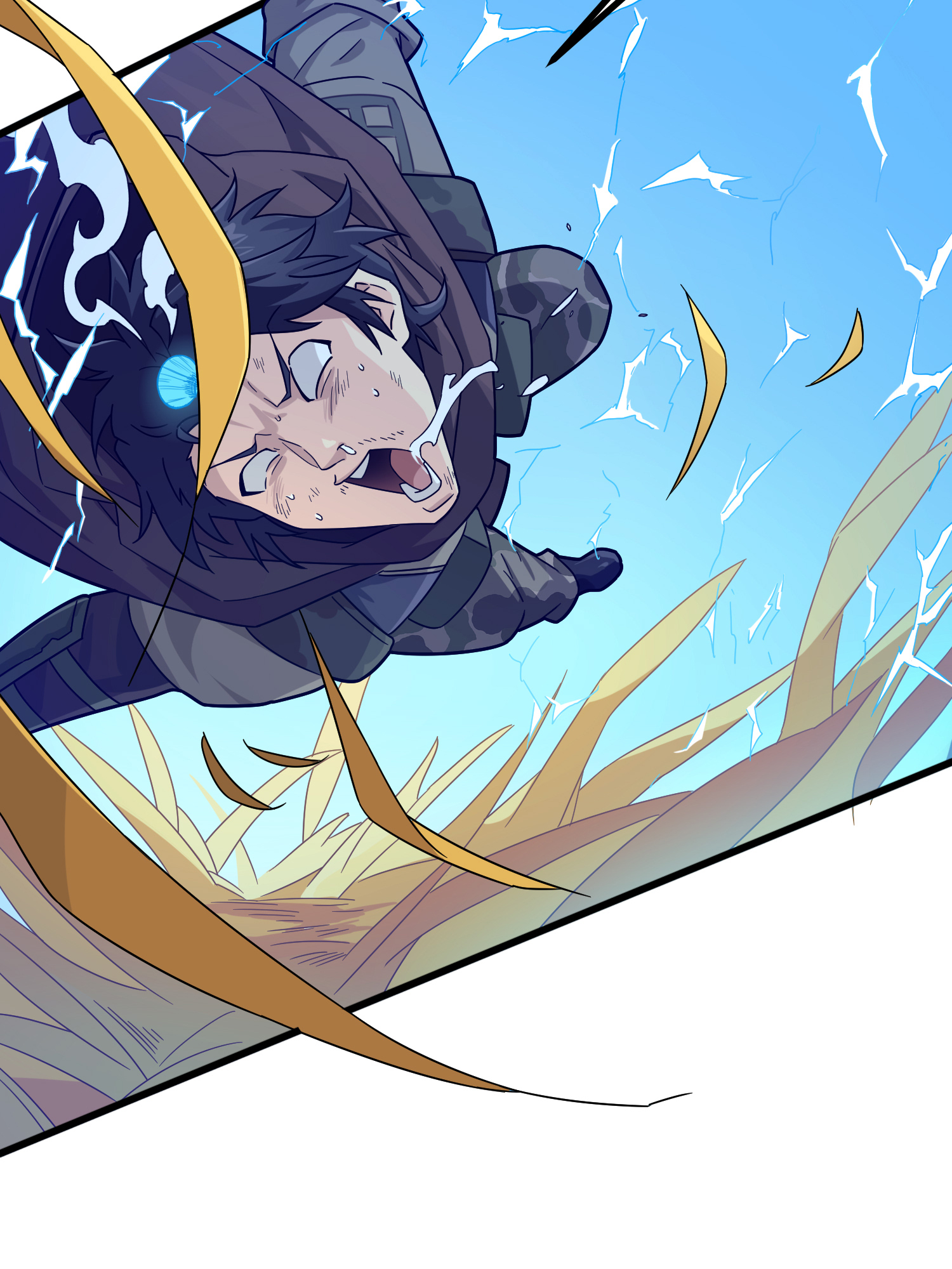 和平精英：描边战神049 隐秘的斗争