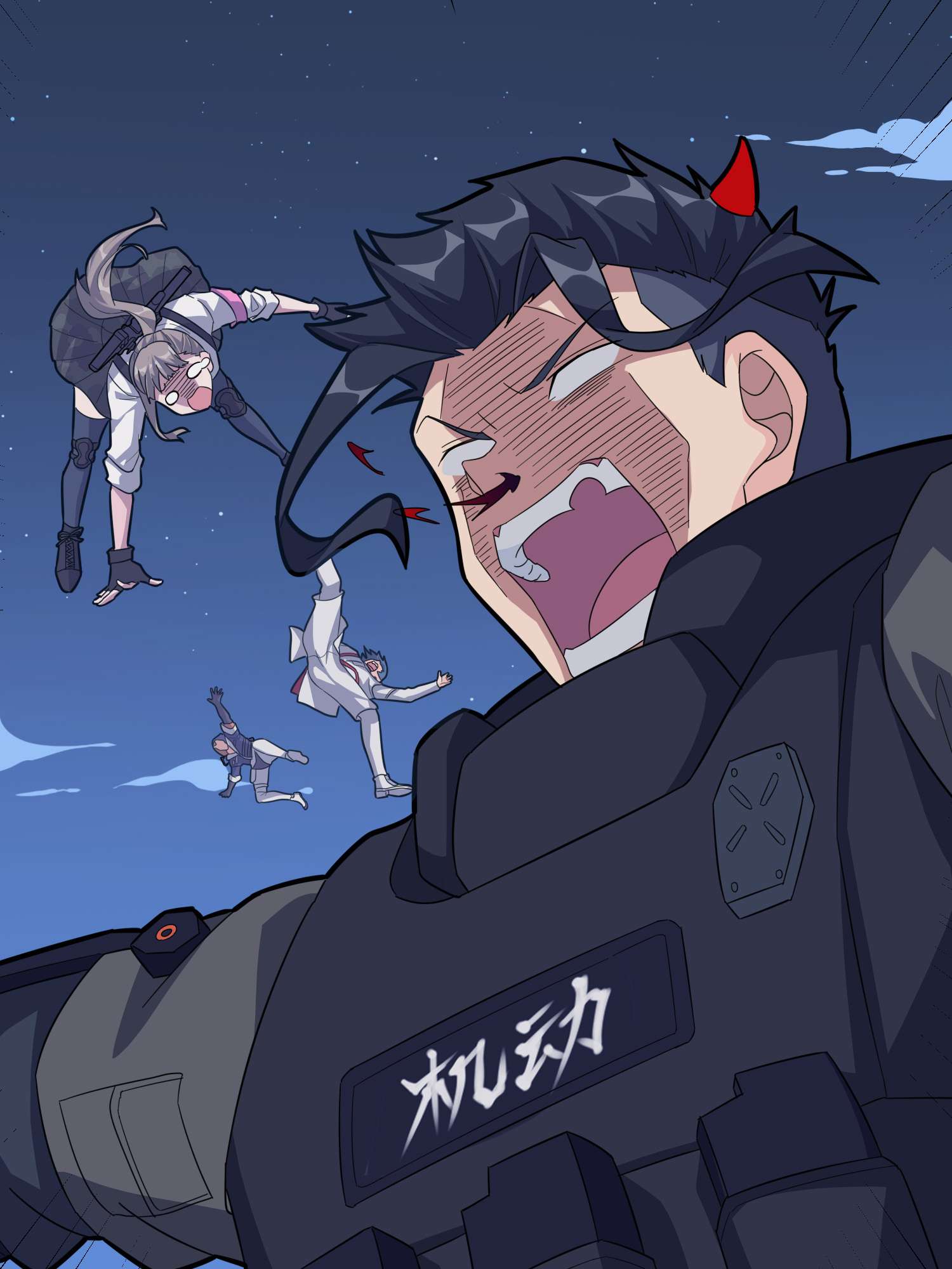 和平精英：描边战神051 舞会（一）